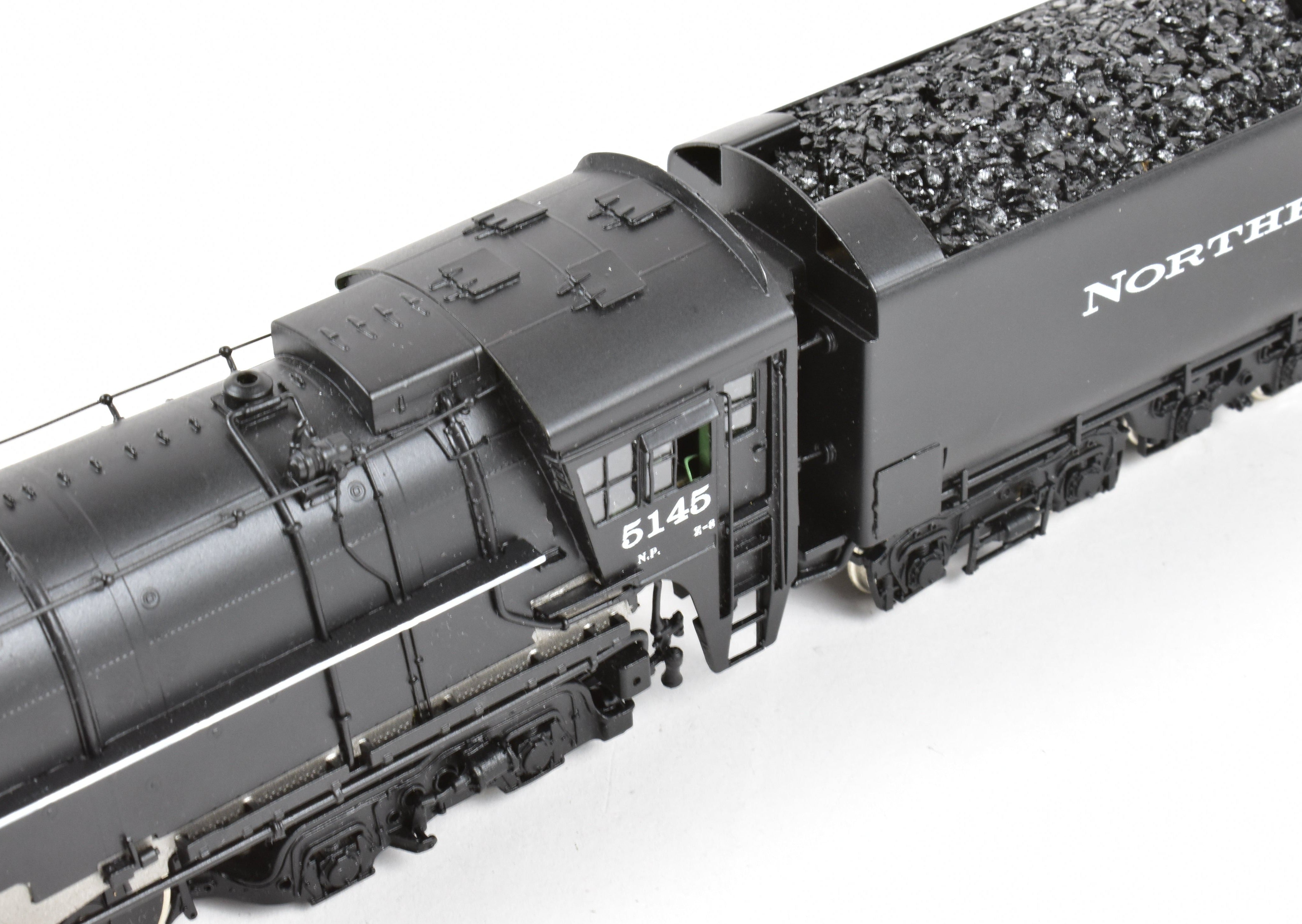 HO Scale Brass Sunset Models Northern Pacific Z - 8 4 - 6 - 6 - 4 Challenger #5145 with DCC & Sound