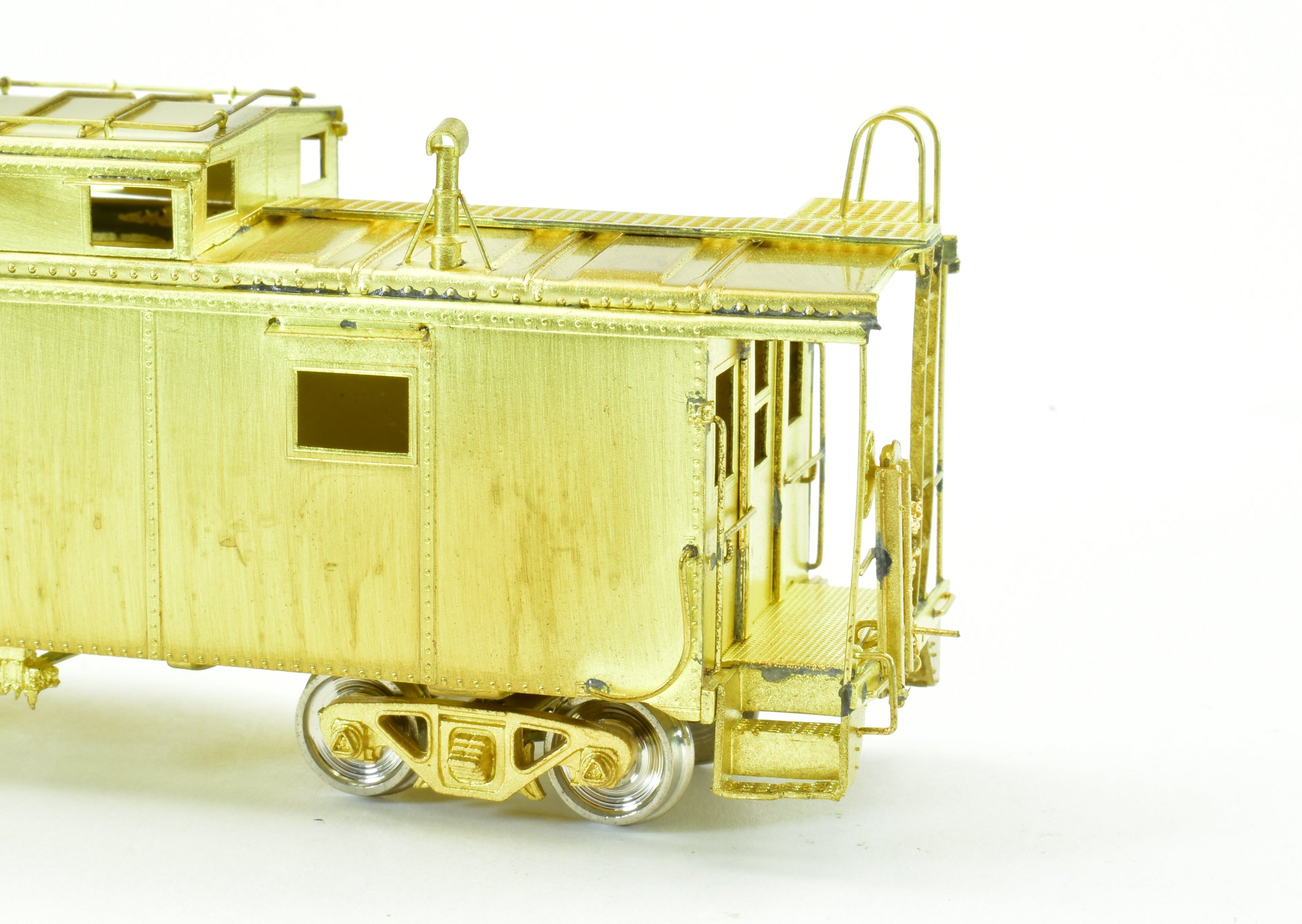 HO Scale Brass OMI (Overland Models, Inc.) New Haven (NH) NE - 6 Caboose Model