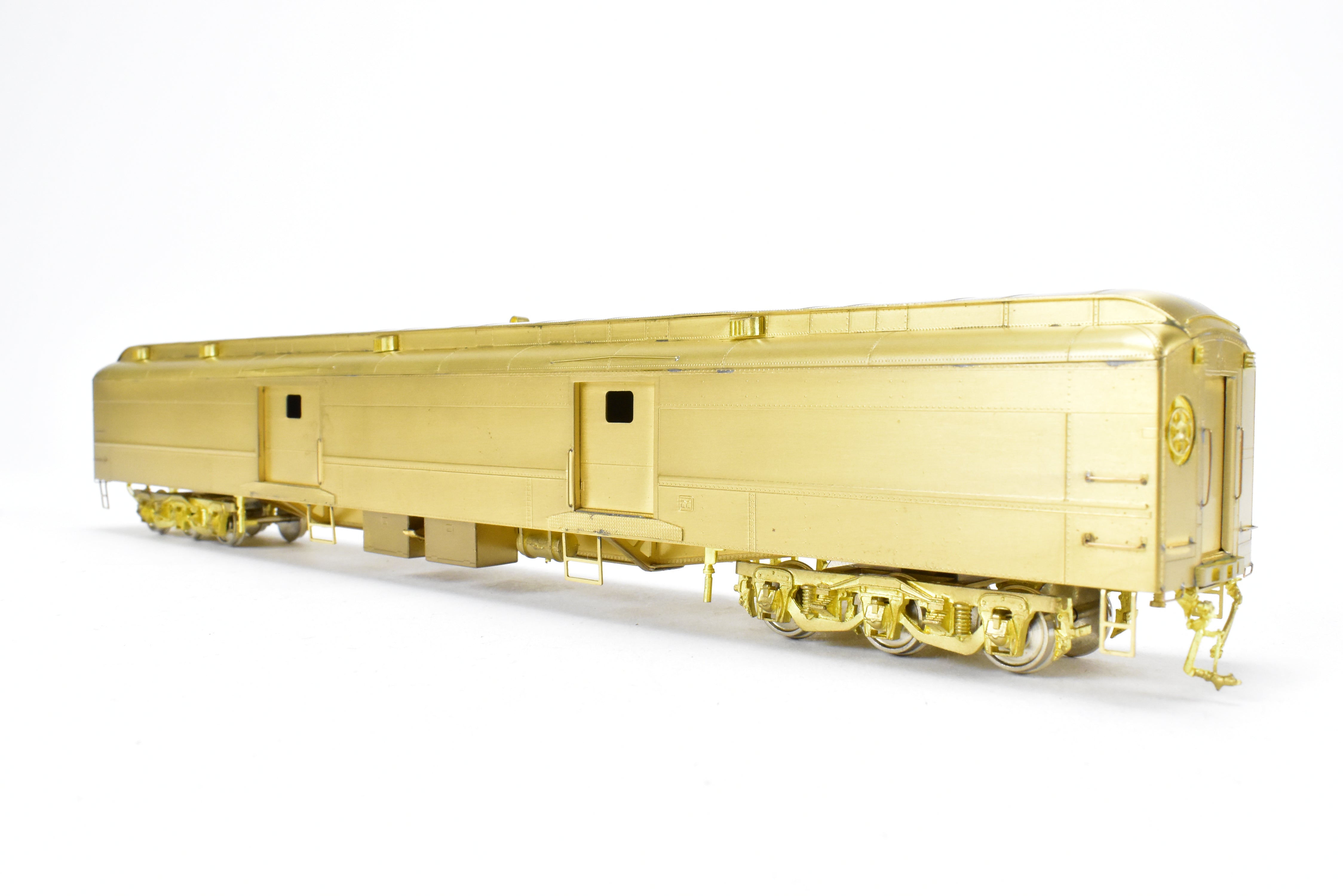 HO Scale Brass Cascade Models GN - Great Northern Modernized Baggage Car with Round Ends and Steel Doors (Numbers #475 - #486)