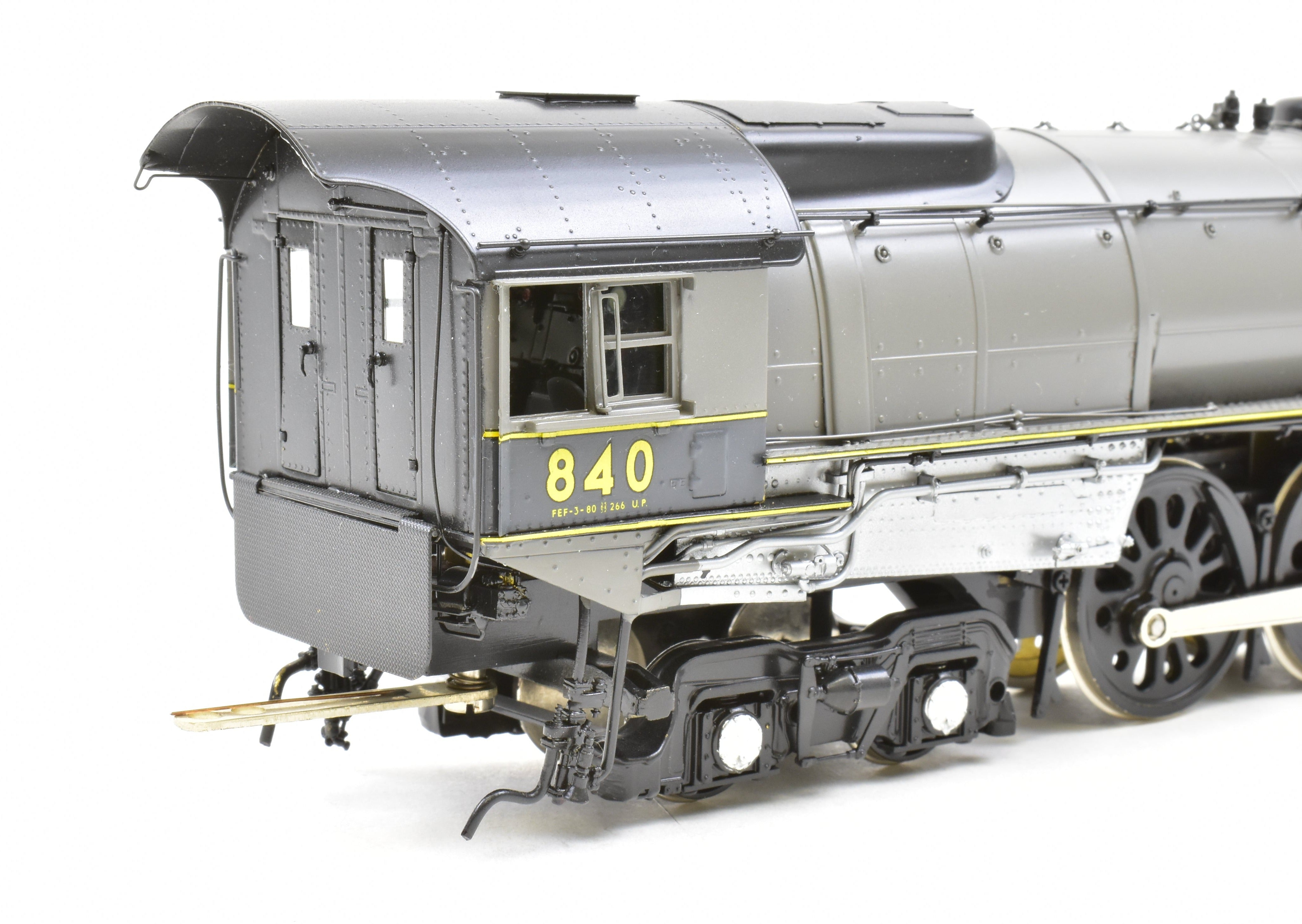 Overland Models Union Pacific FEF - 3 4 - 8 - 4 S Brass Factory Painted No. 840 TTG