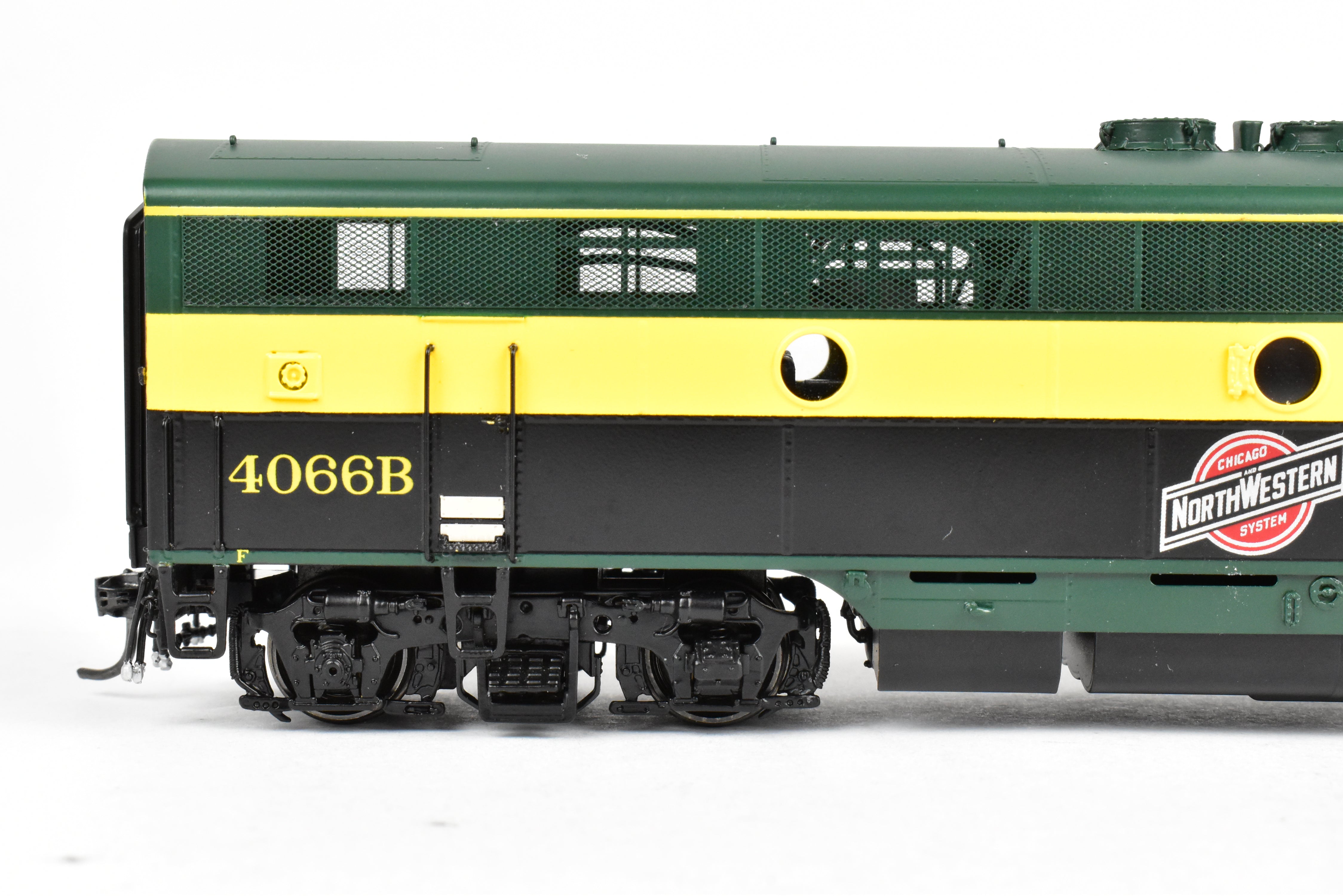 HO Scale Brass EMD F3B No. 4066B by Division Point, Factory Painted