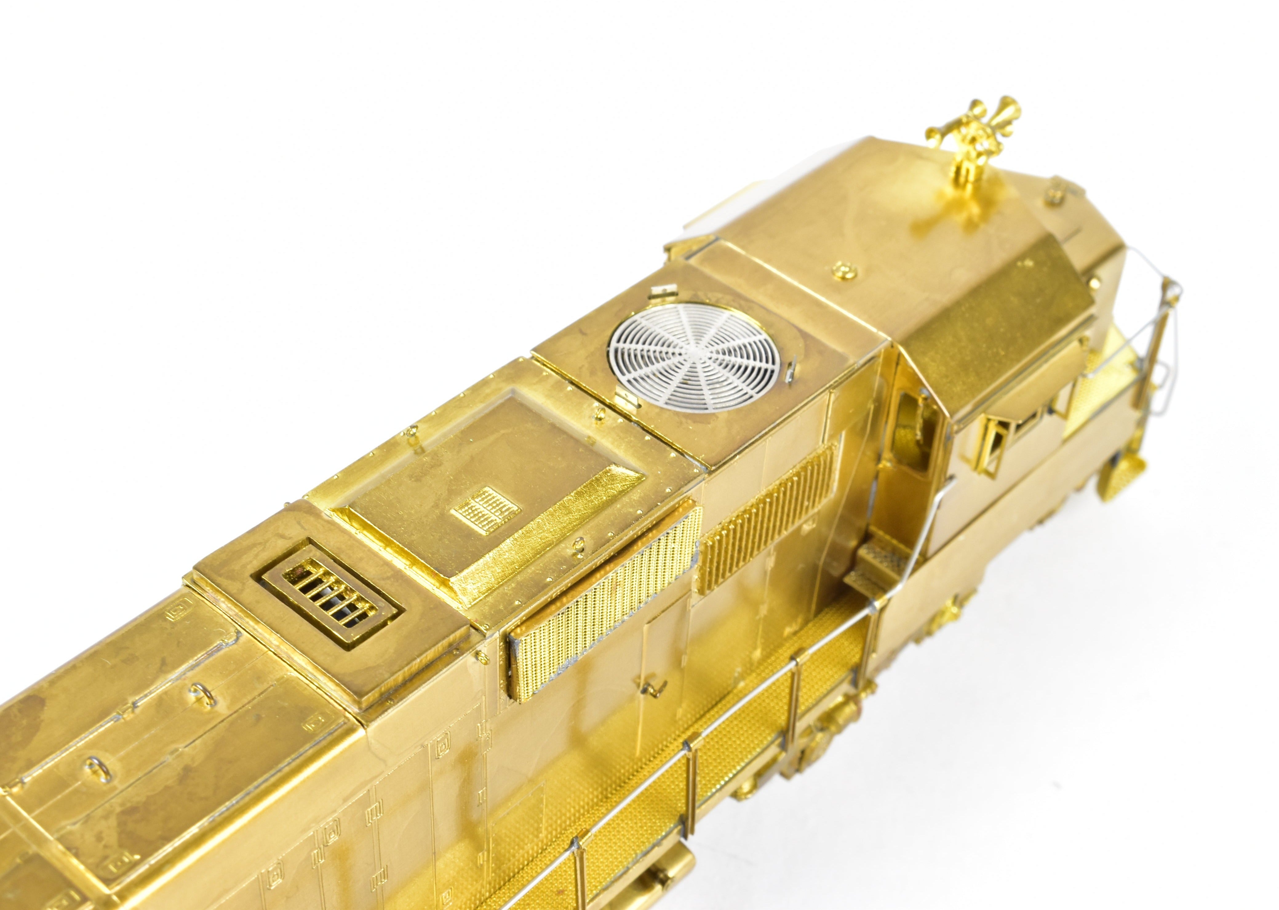 HO Scale Brass Model Train - OMI Overland Models Inc. D&RGW - Denver & Rio Grande Western EMD SD - 50 Locomotive for Model Railway Enthusiasts