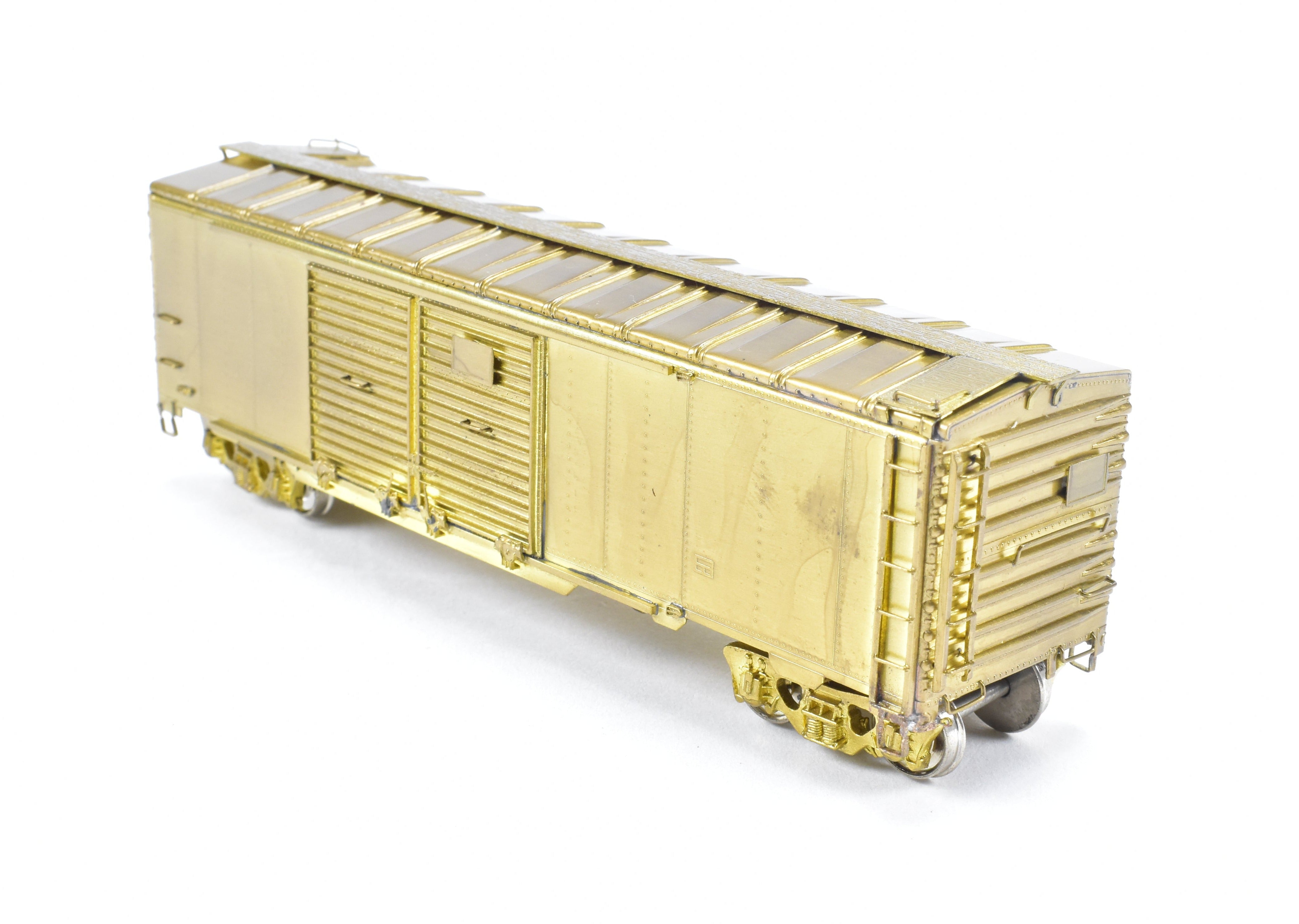 HO Scale Brass OMI - Overland Models, Inc. Union Pacific B - 50 - 25 Express Box Car Model for Model Train Enthusiasts