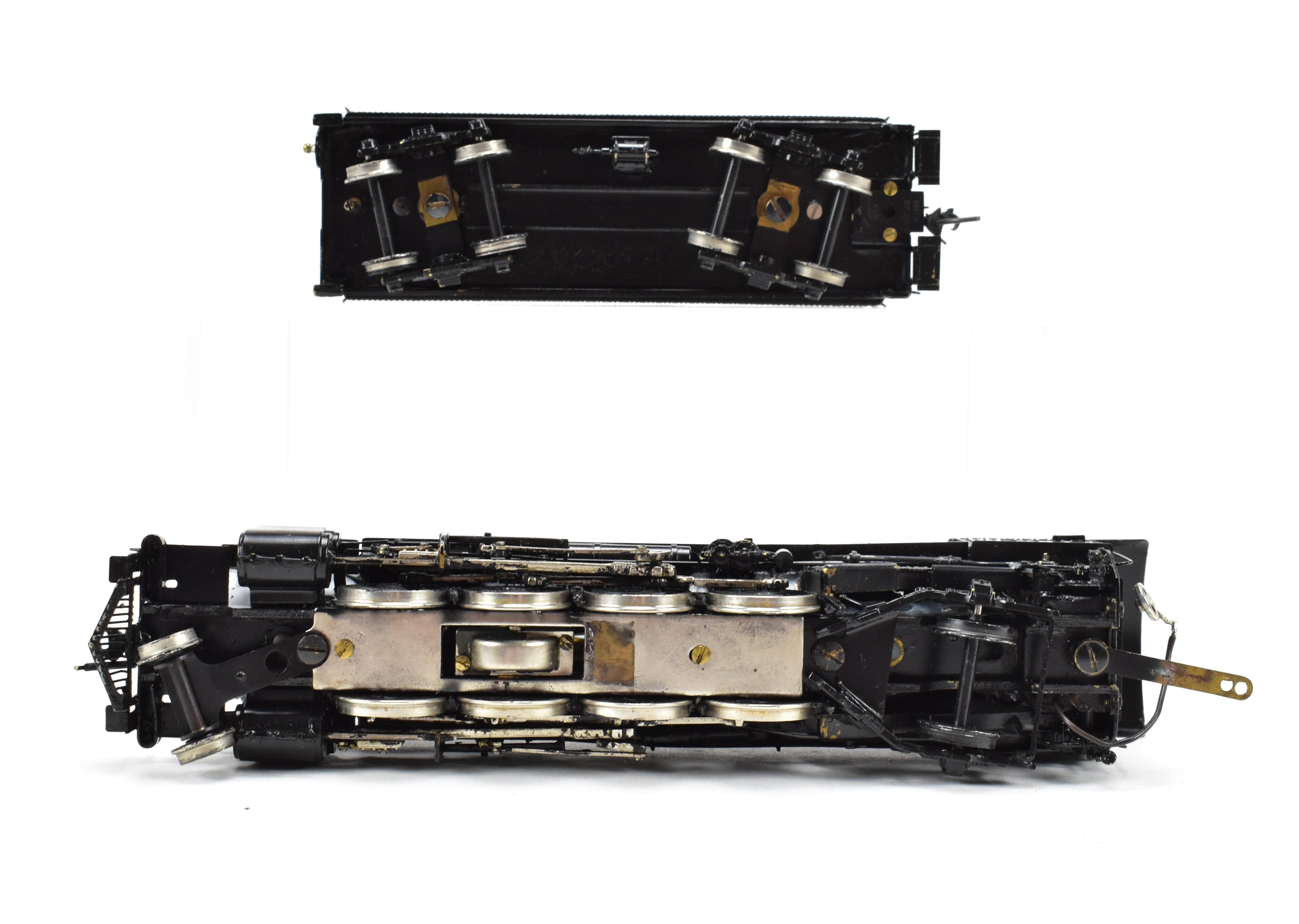HO Scale Brass PFM - United Union Pacific USRA 2-8-2 #2551 with Can Motor Upgrade