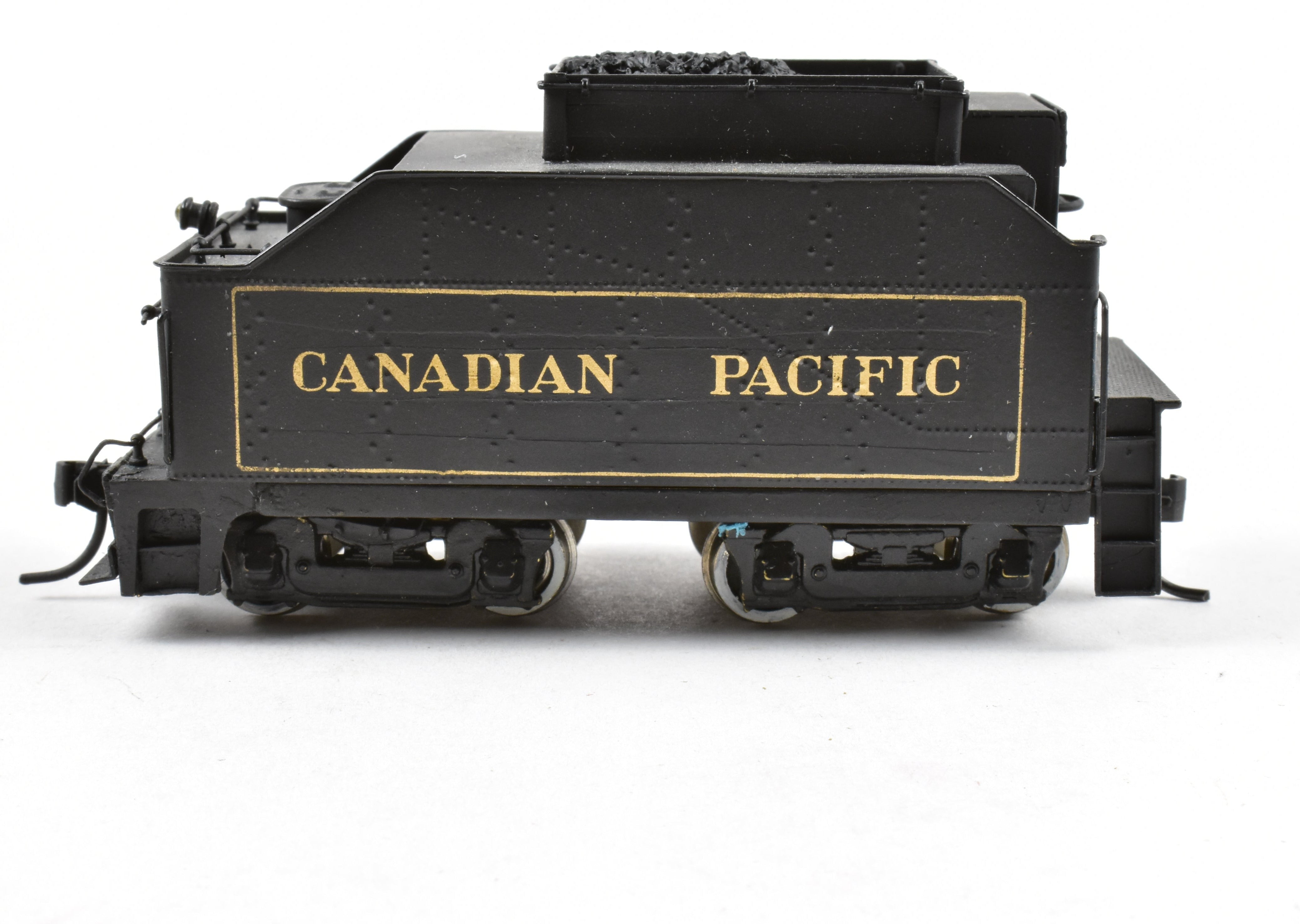 HO Scale Custom Painted Brass Van Hobbies CPR Canadian Pacific D - 10 Tender Only