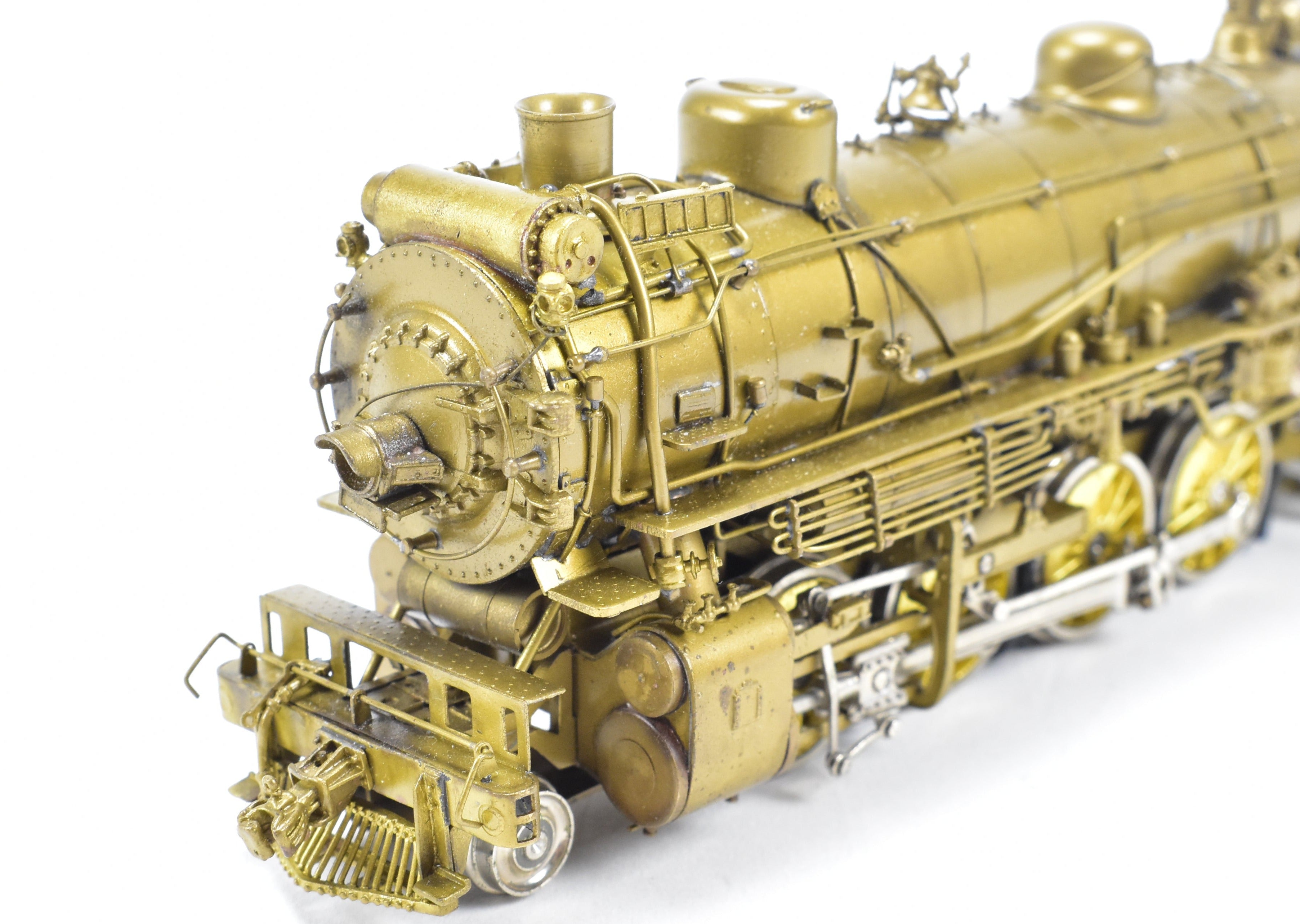 HO Scale Brass ALCO Model Train Southern Pacific MK - 6 2 - 8 - 2 Locomotive Upgraded with NWSL Gearbox