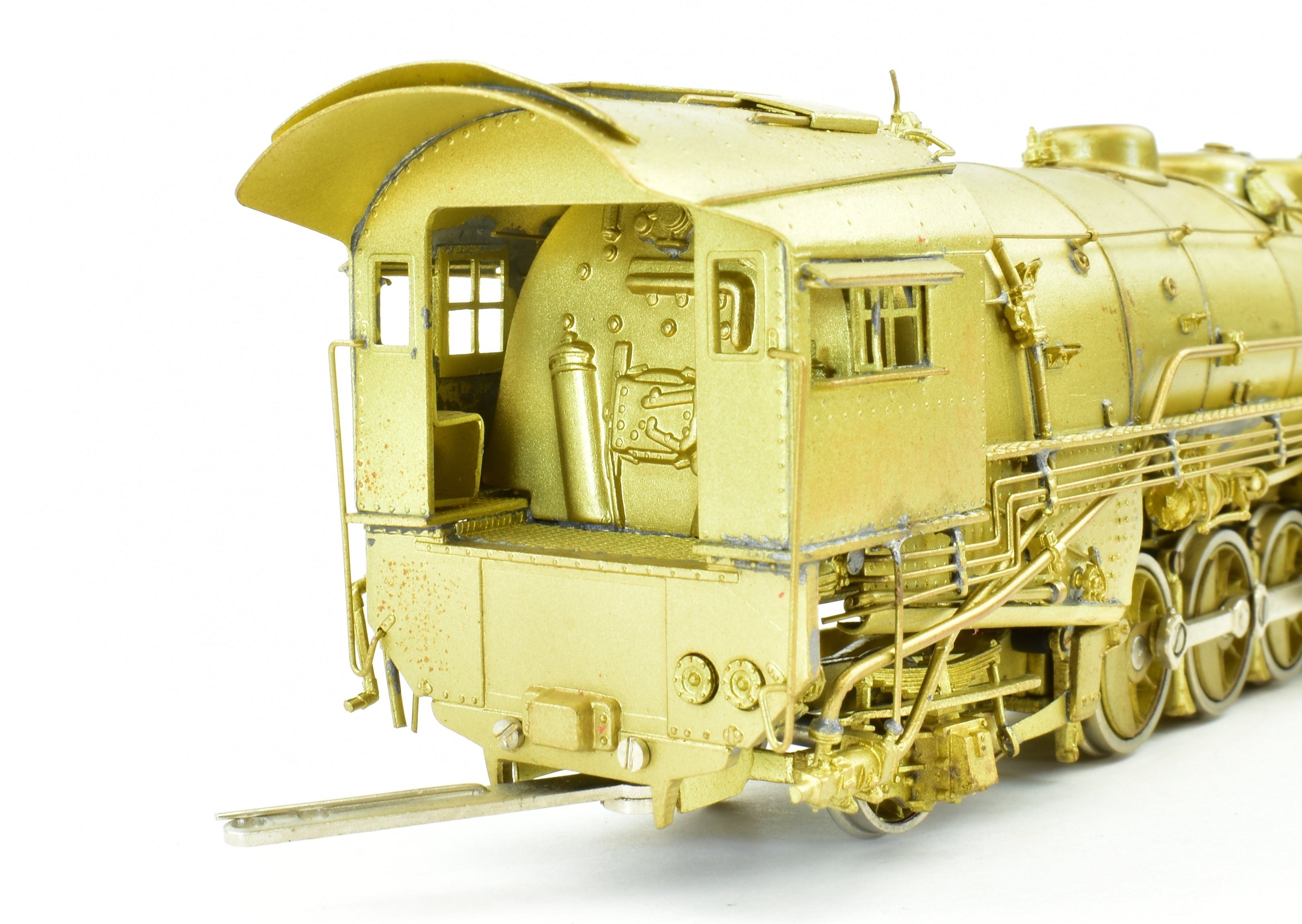 HO Scale Brass Model Train Key Imports SOU - Southern Railway SS-1 2-10-2 Santa Fe Replica