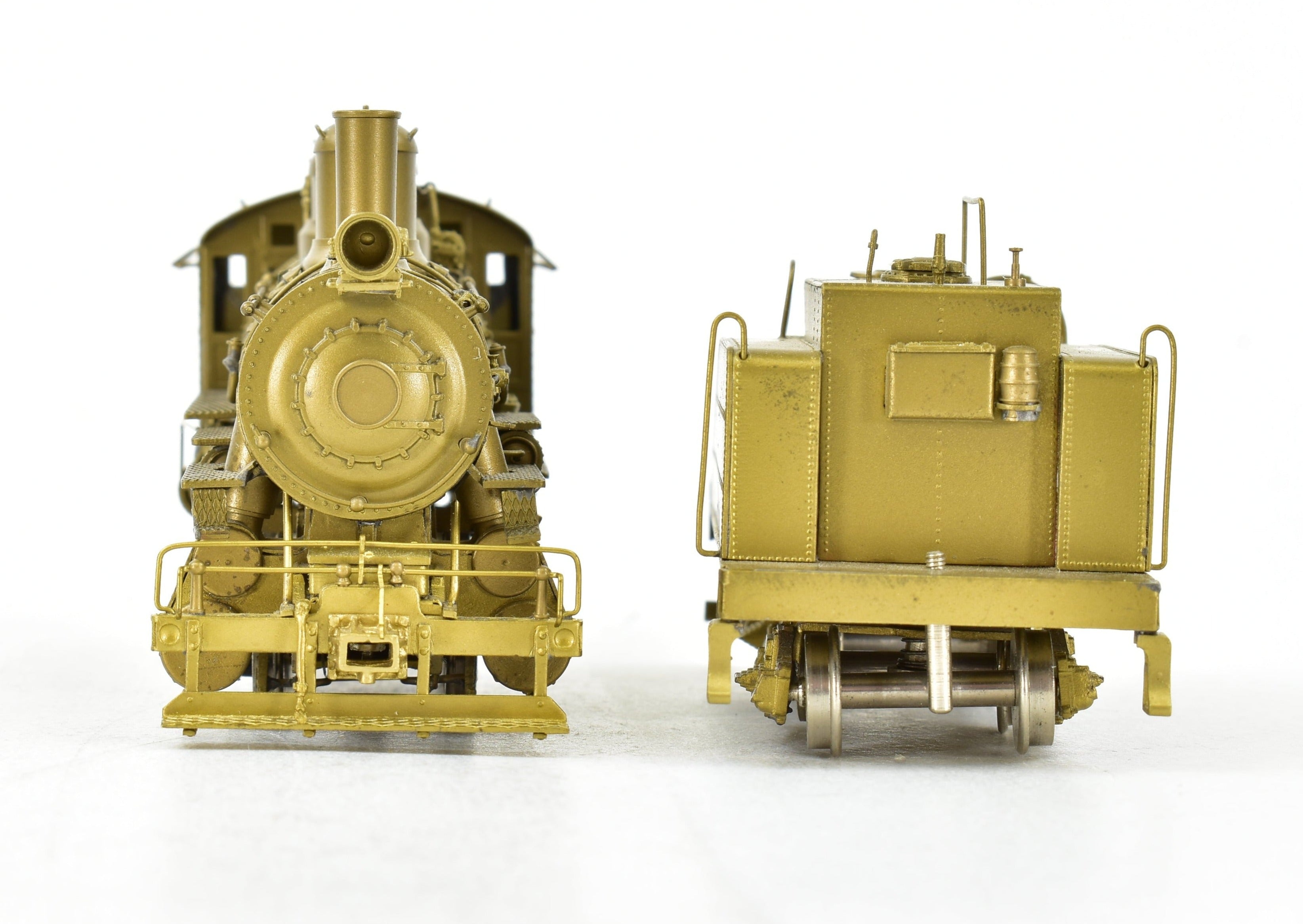HO Scale Brass ATSF - Santa Fe 2100 Series 0-6-0 Switcher by Hallmark Models