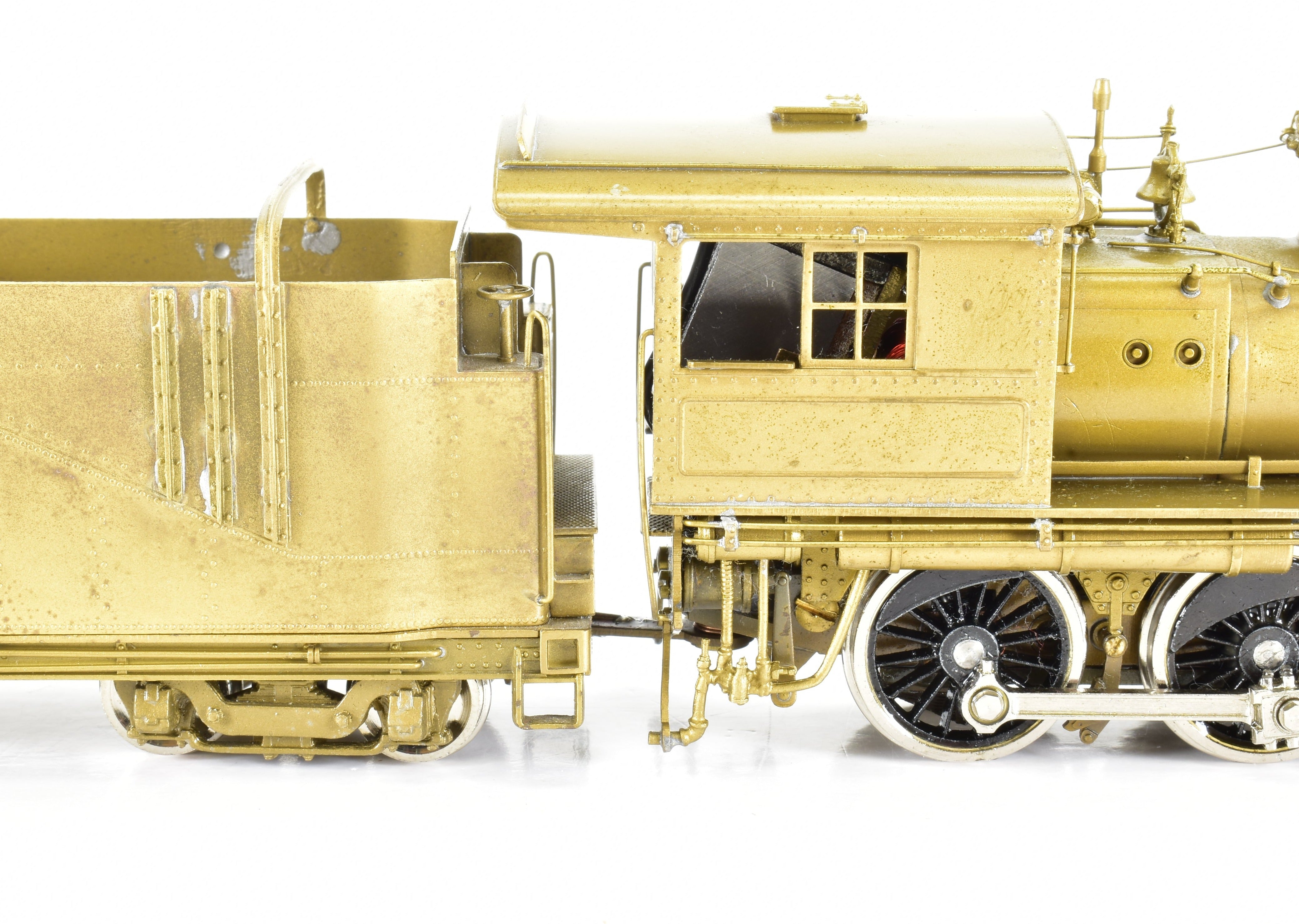 HO Scale Brass Pacific Fast Mail (PFM) United Great Northern E - 6 4 - 6 - 0 Ten Wheeler Model Train