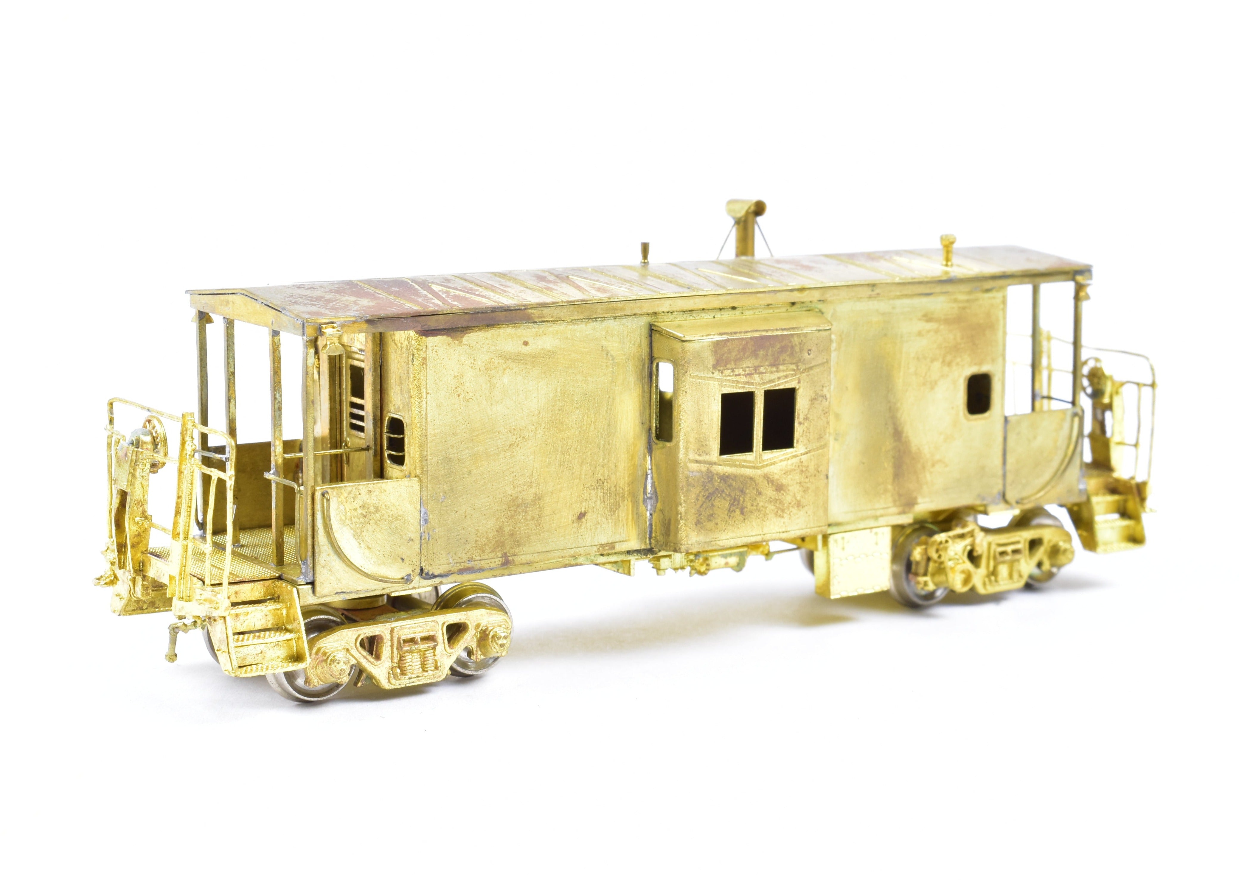 HO Scale Brass UP Union Pacific CA - 11 Caboose by OMI Overland Models