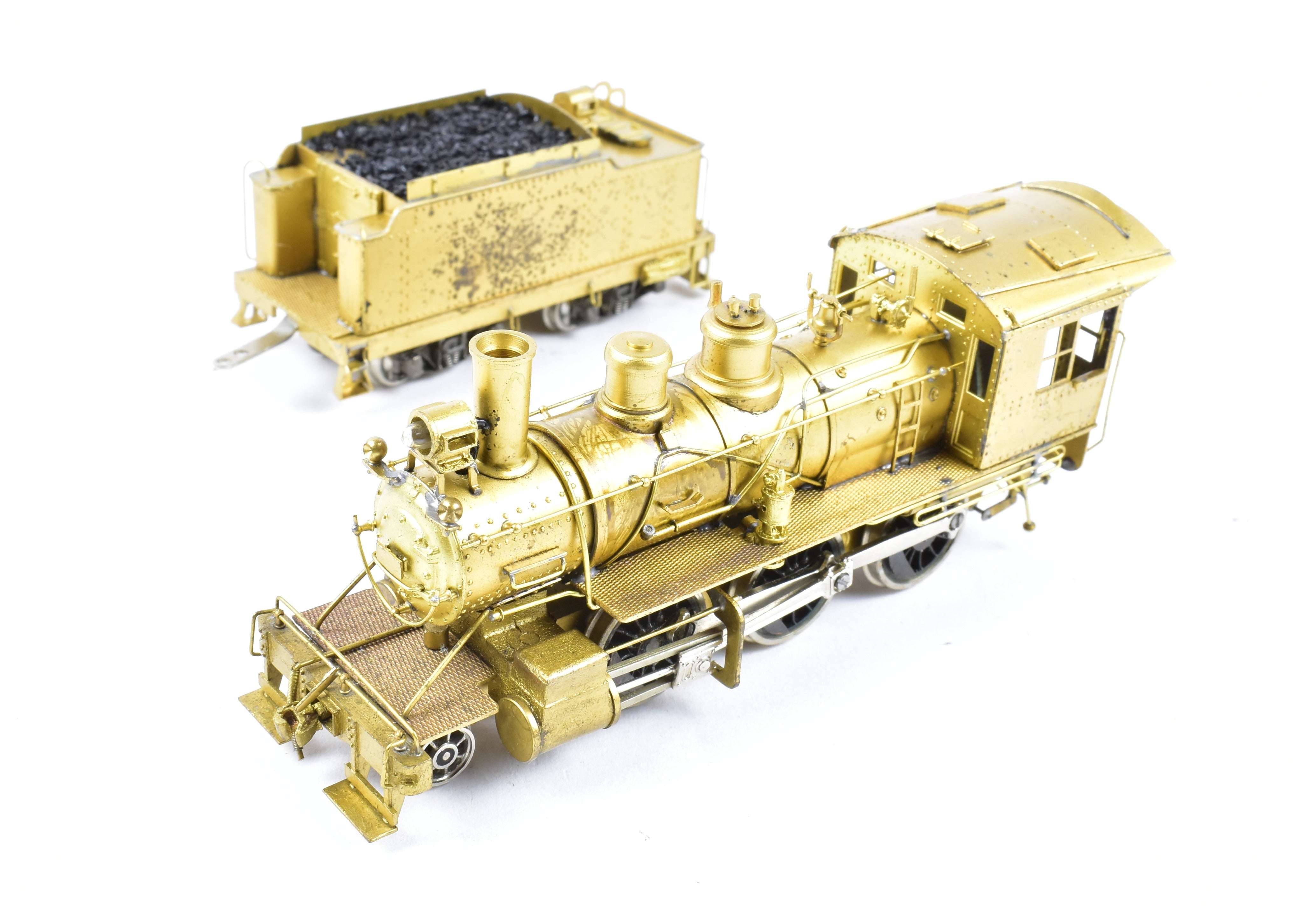 HO Brass Vintage Wabash 2-6-0 Model by Associated Hobby Manufacturers