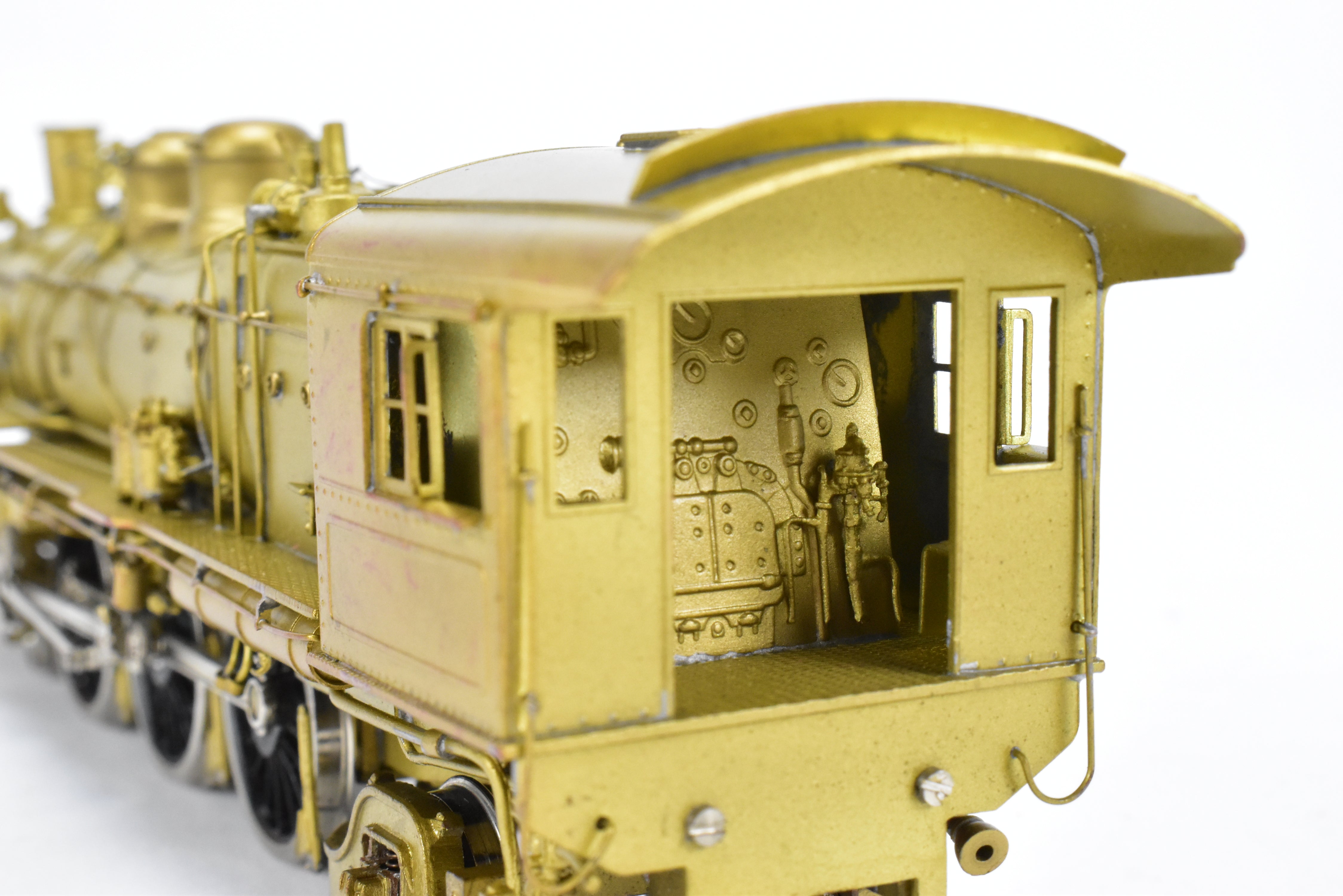 HO Brass Westside Model Co. GN - Great Northern 4-6-2 H-7 Pacific Model Train