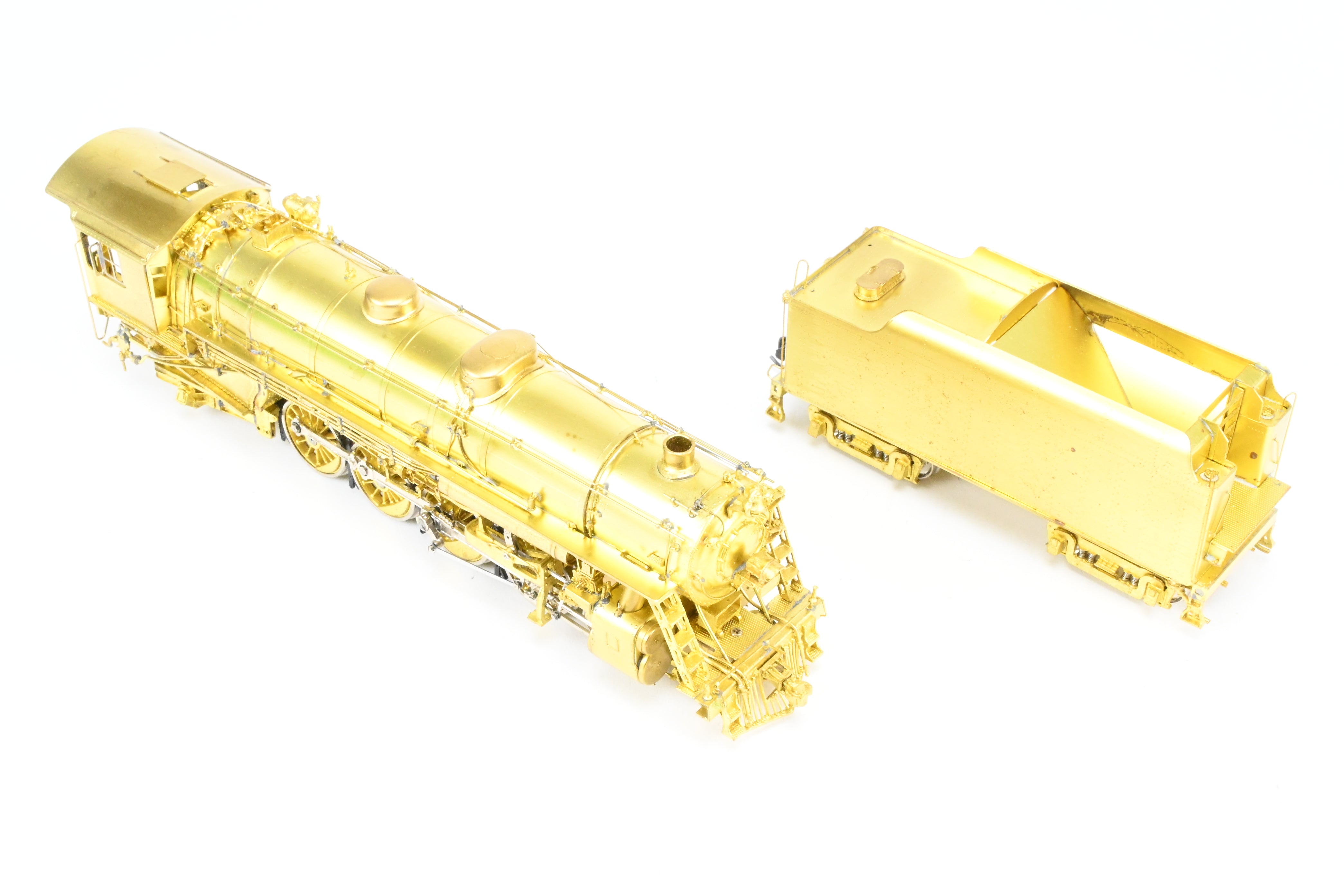 HO Scale Brass Model Train - Overland Models DL&W - Lackawanna P - 1 Class 4 - 8 - 2 Mountain Locomotive Replica
