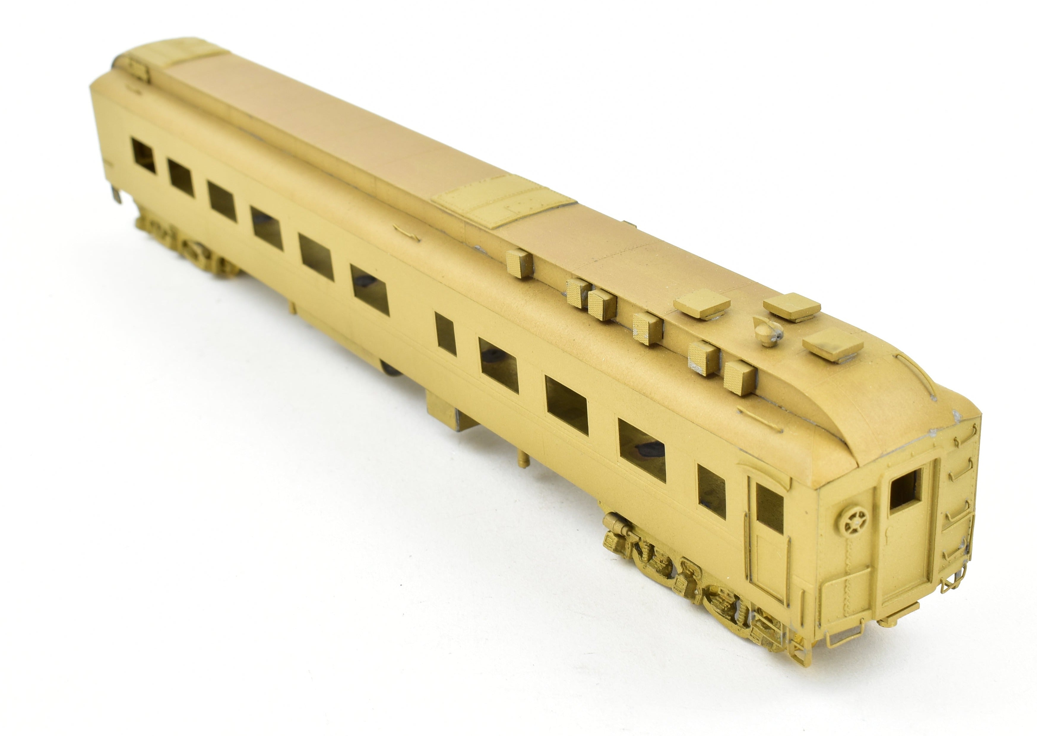HO Scale Brass Hallmark Models MKT - Missouri Kansas Texas Katy Diner Model Train Car