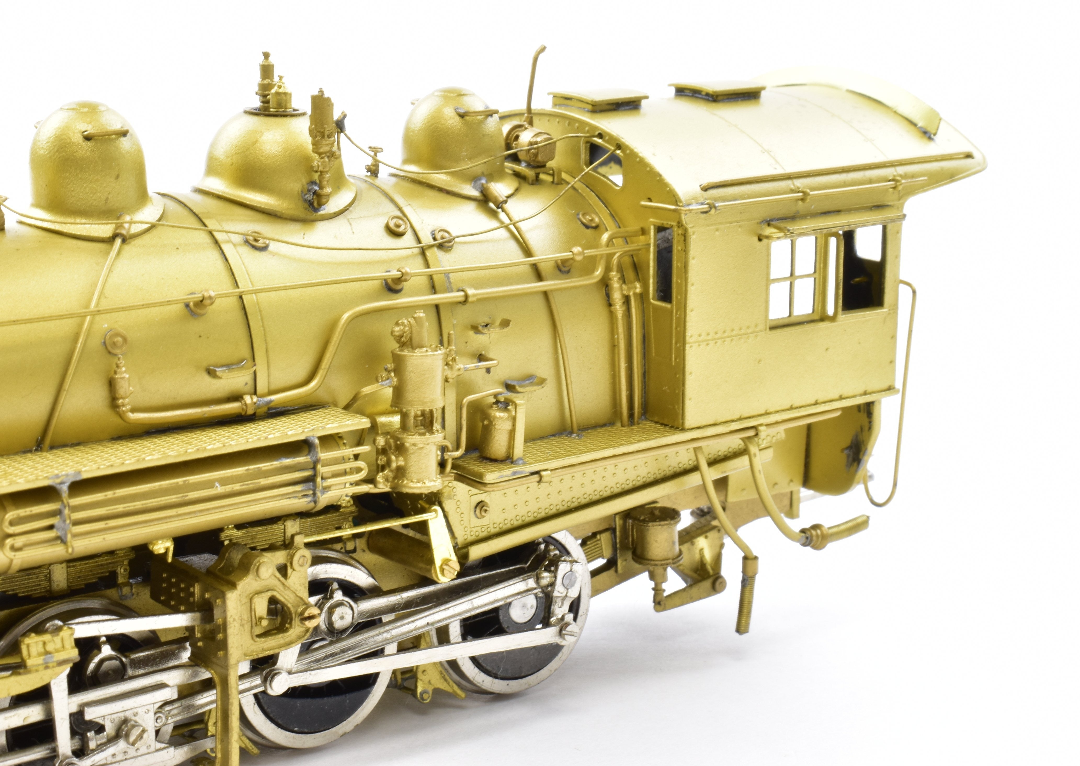 HO Scale Brass Van Hobbies CNR Canadian National Railway O-18a 0-6-0 Switcher Model