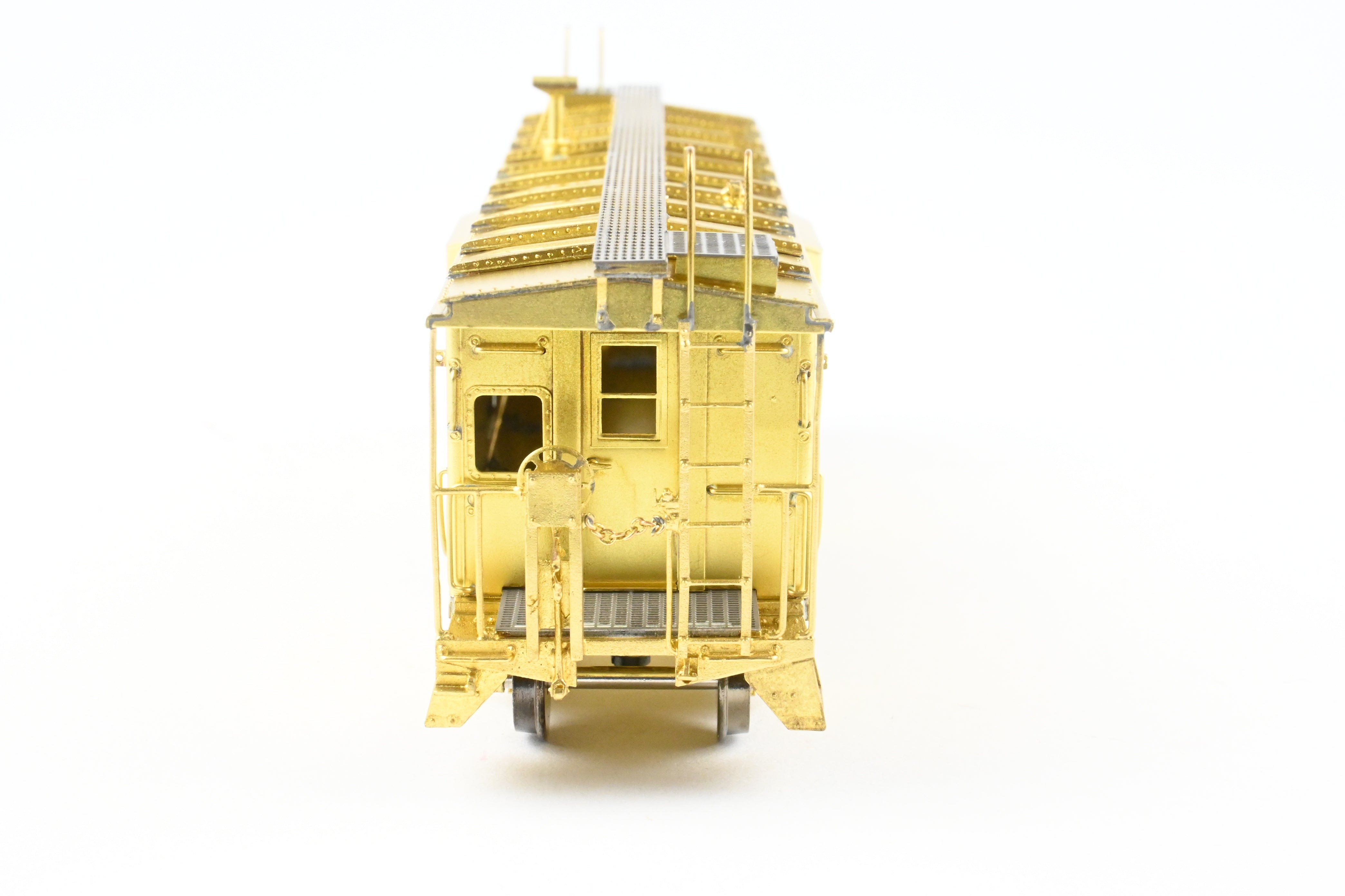 HO Scale Brass Erie Lackawanna Bay Window Caboose Models #C351 - C370 by Overland Models, Inc. (OMI)