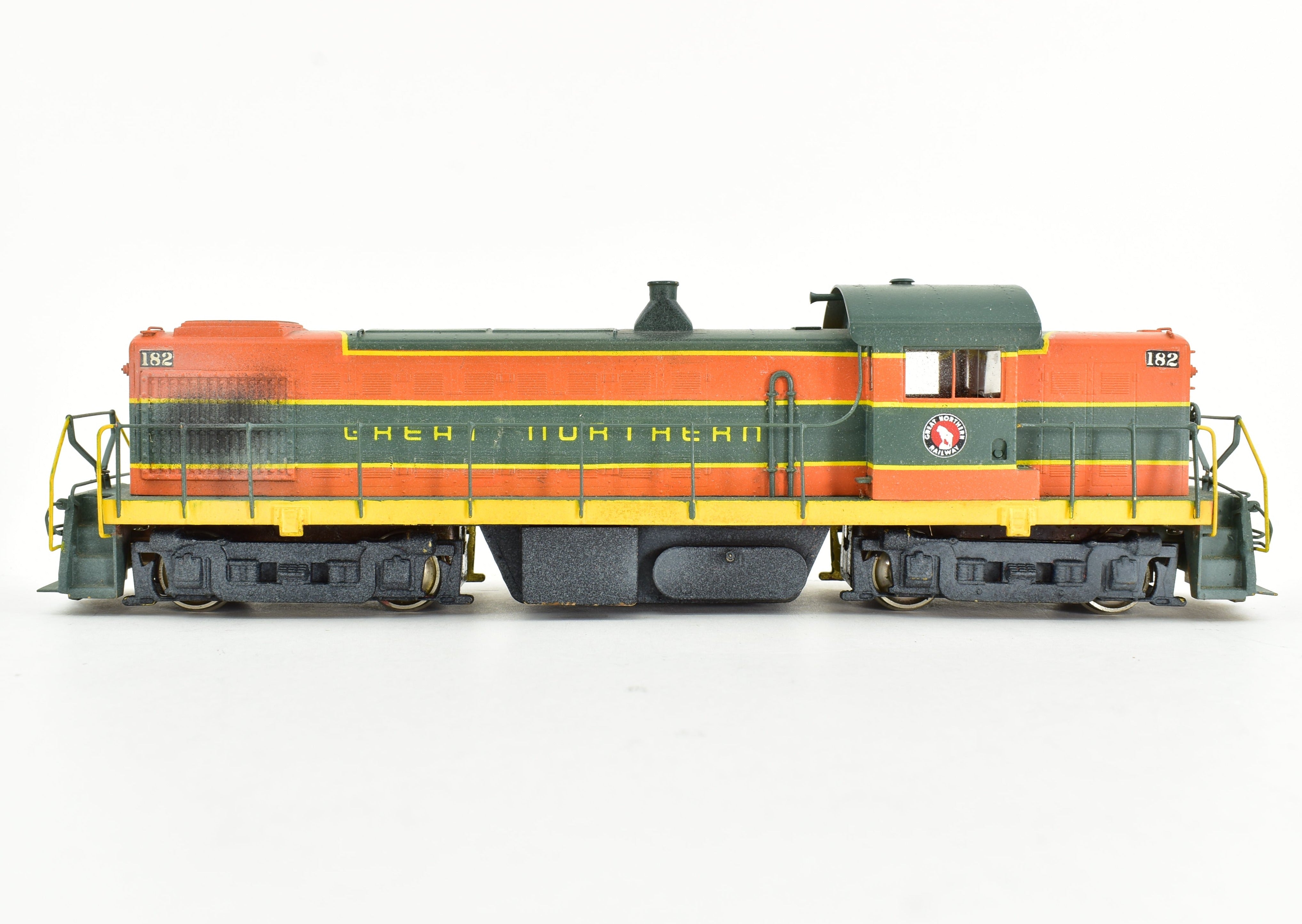 Custom Painted HO Brass Great Northern ALCO RS - 1 Road Switcher Model