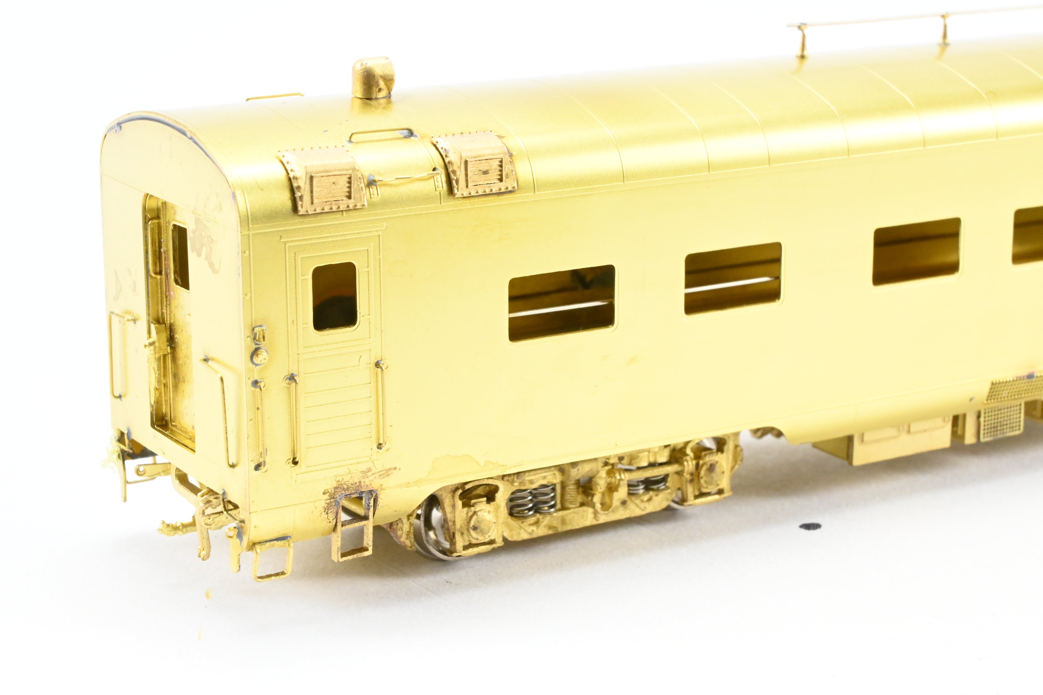 HO Scale Brass W&R Enterprises Great Northern Business Car Model A28 or A4