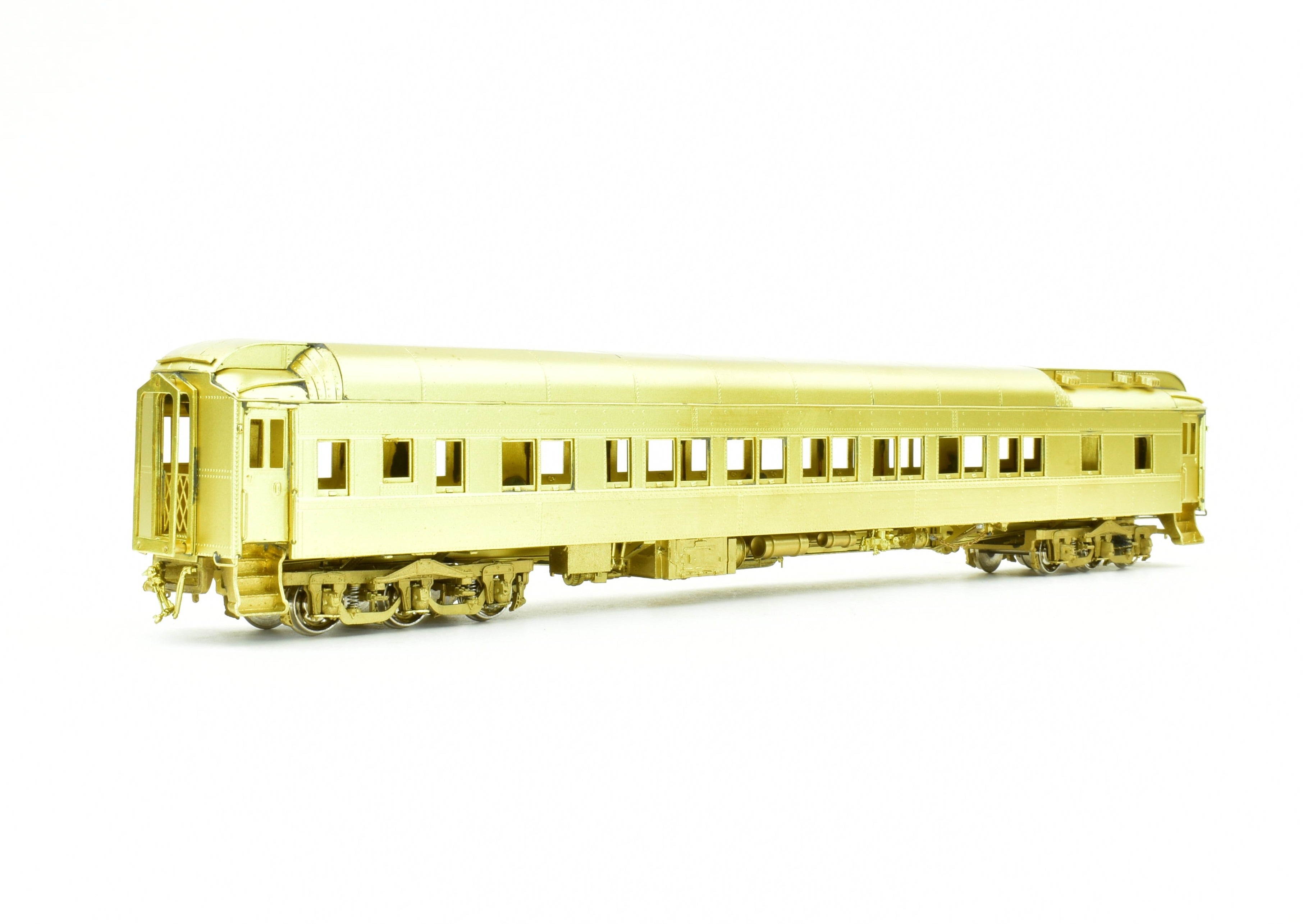 HO Brass PSC Precision 12-Section Sleeper Plan 3410 with Air Conditioning