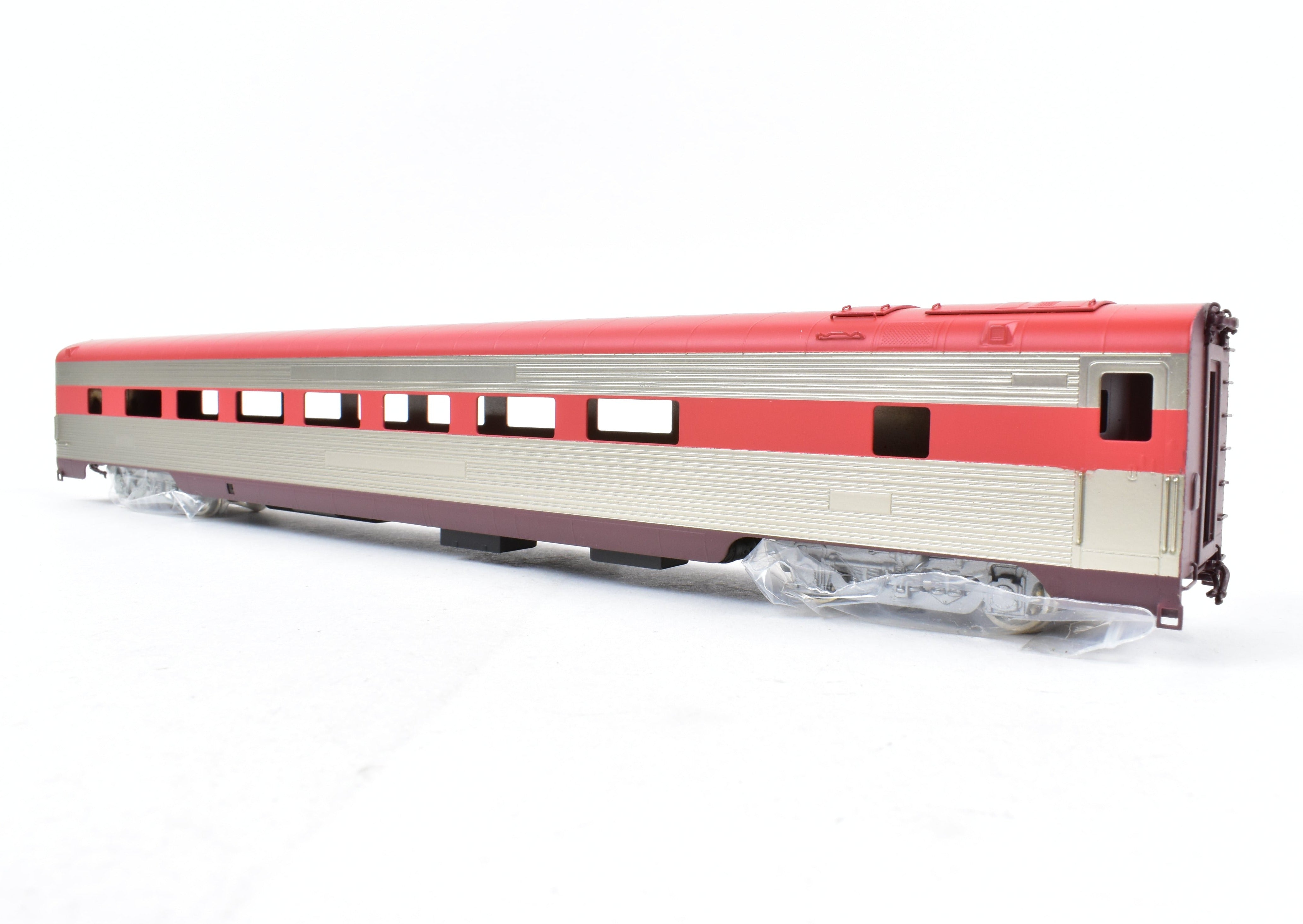HO Scale Brass Hallmark Models Specialized SLSF - Frisco and MKT - Missouri Kansas Texas Katy Texas Special 6-Car Set with FP Locomotive Model