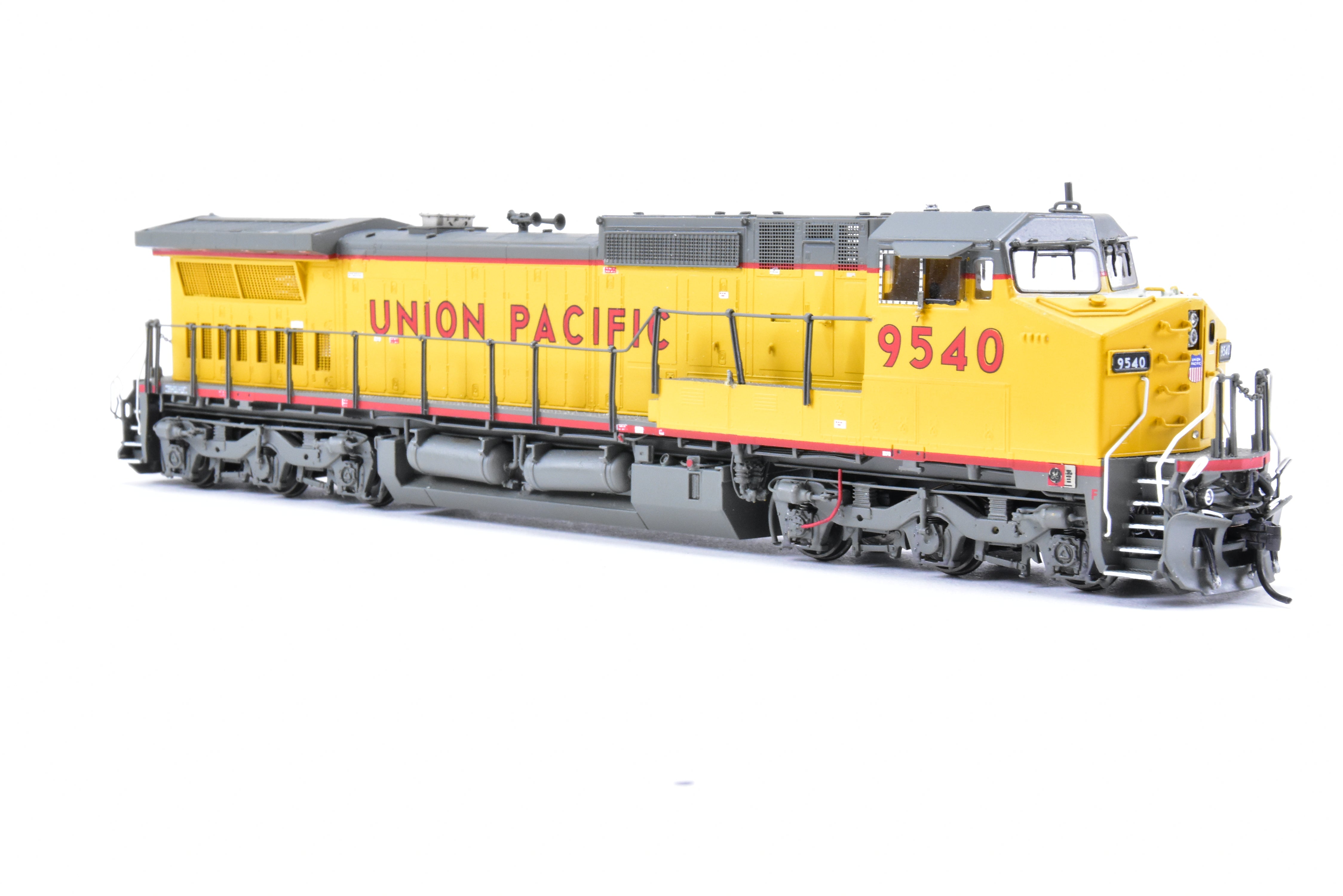 HO Brass OMI Union Pacific GE C41-8W FP #9540 with Lights