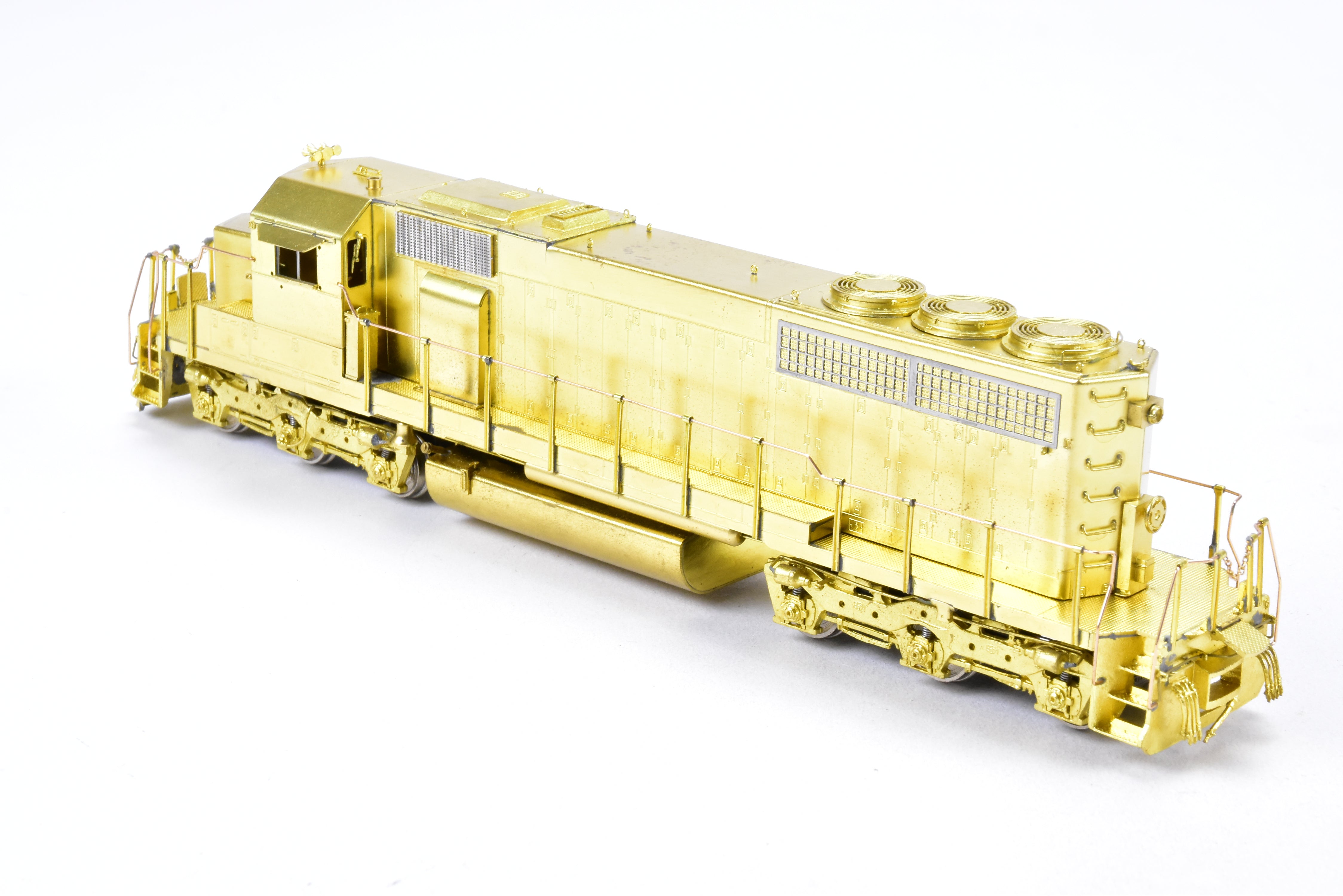 HO Scale Brass Model Train - Overland Models Inc. (OMI) Grand Trunk Western (GTW) EMD SD40 Locomotives Nos. 590 - 5911 without Dynamic Brakes