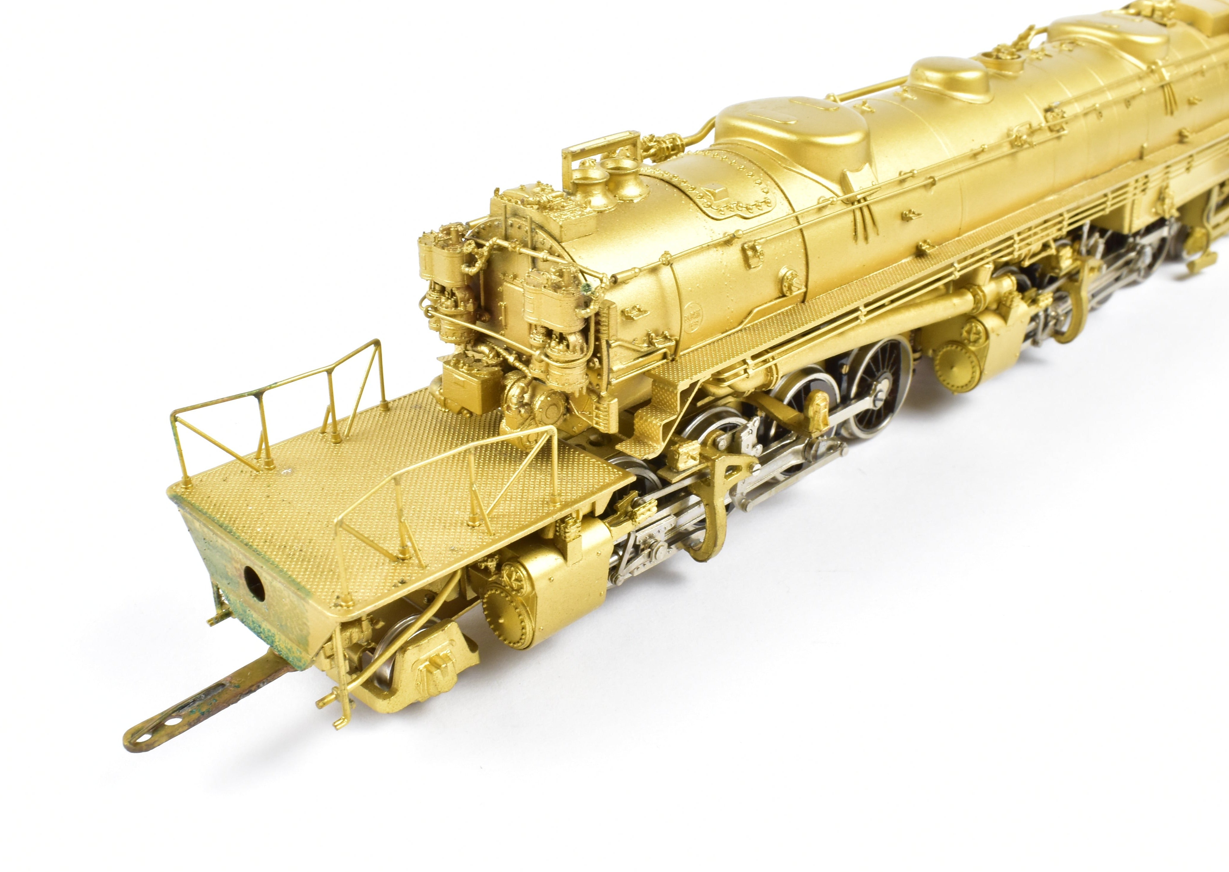 HO Scale Brass Model Train by Westside Model Co. - Southern Pacific Class AC - 6 4 - 8 - 8 - 2 Cab Forward Rebuilt Front Version