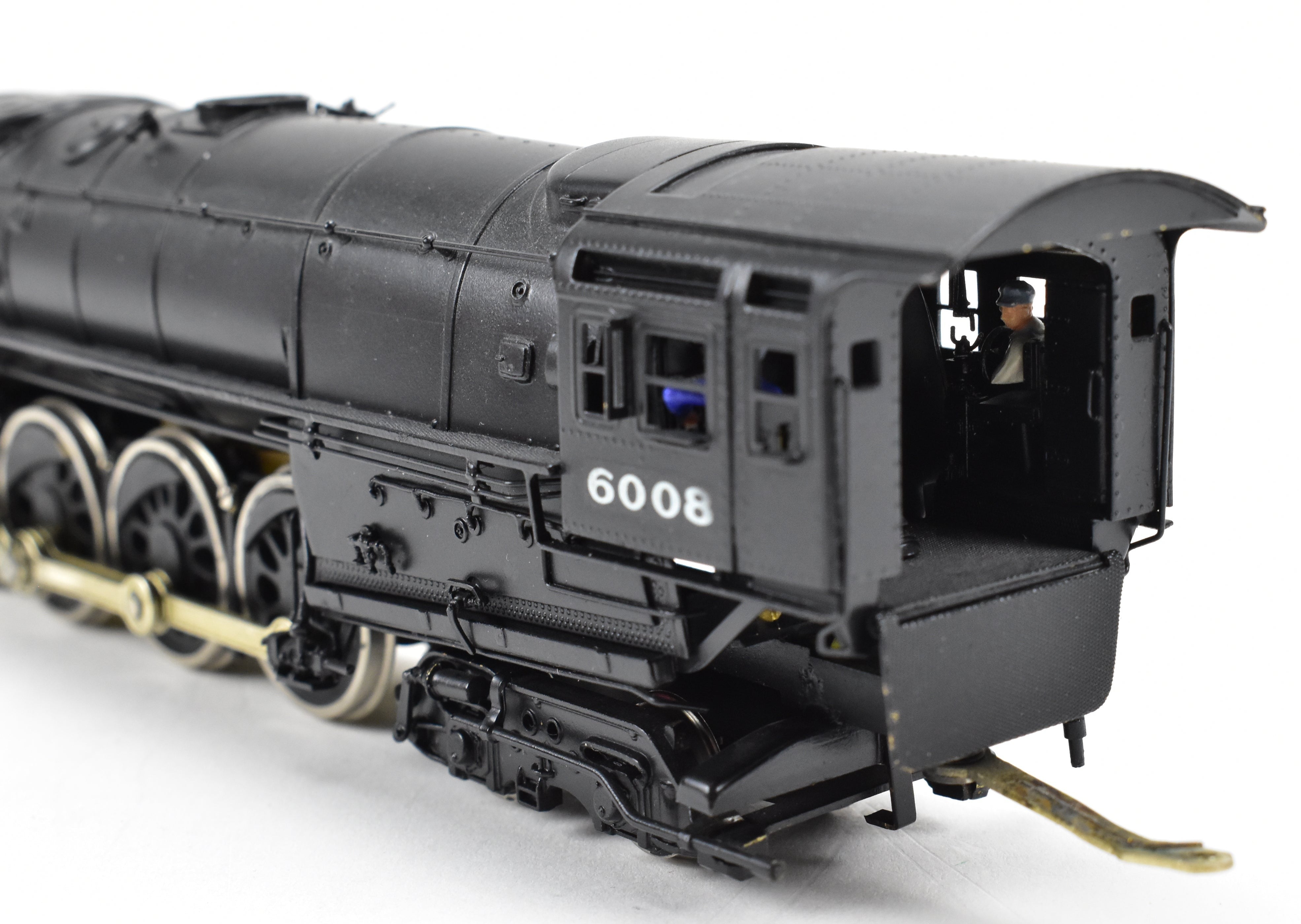 Brass Key Imports HO Model - New York Central S - 1b 4 - 8 - 4 Niagara #6008