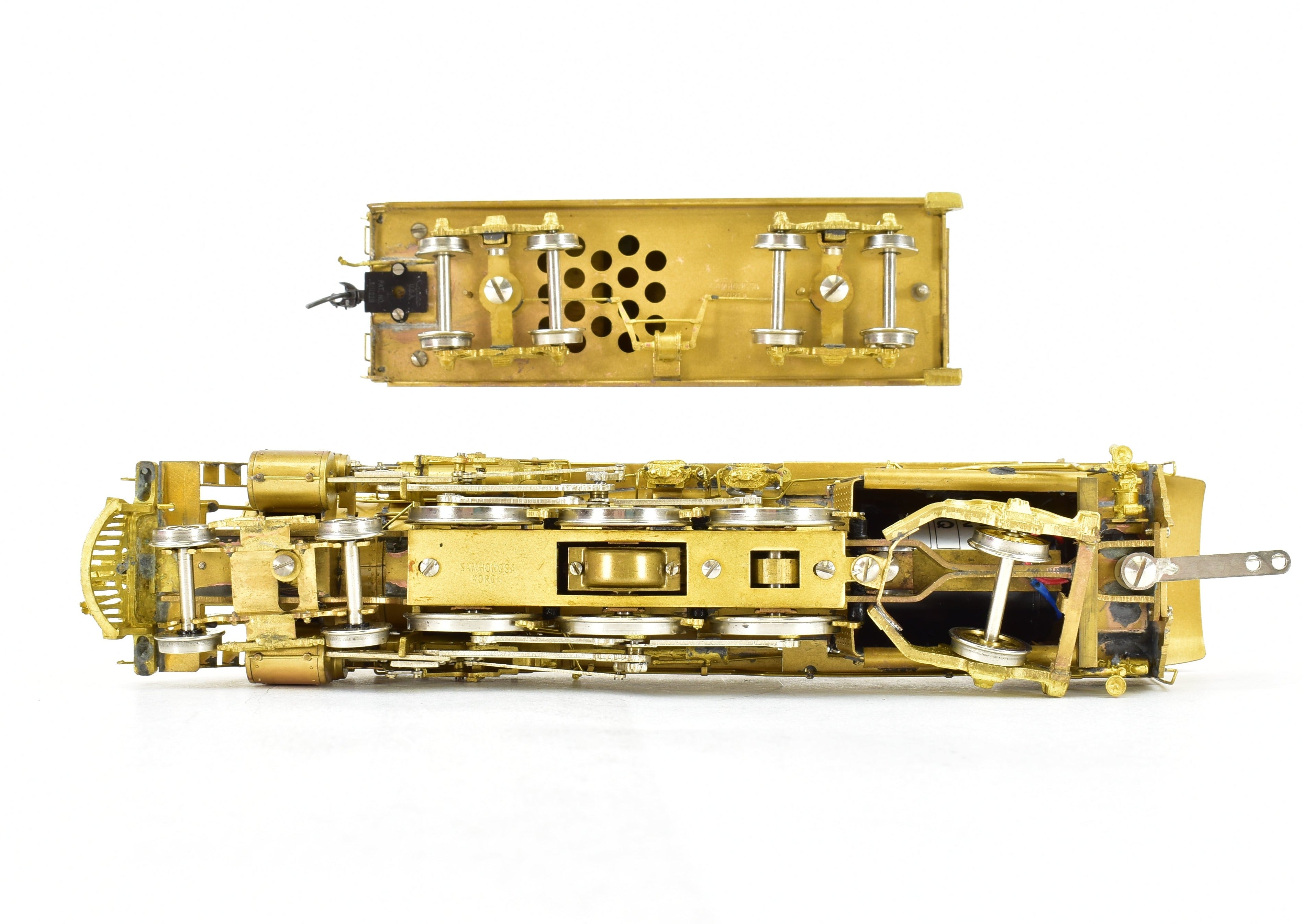 HO Scale Brass Model Train - Atlanta & West Point #290 4-6-2 Pacific Imported by Brass Key Imports