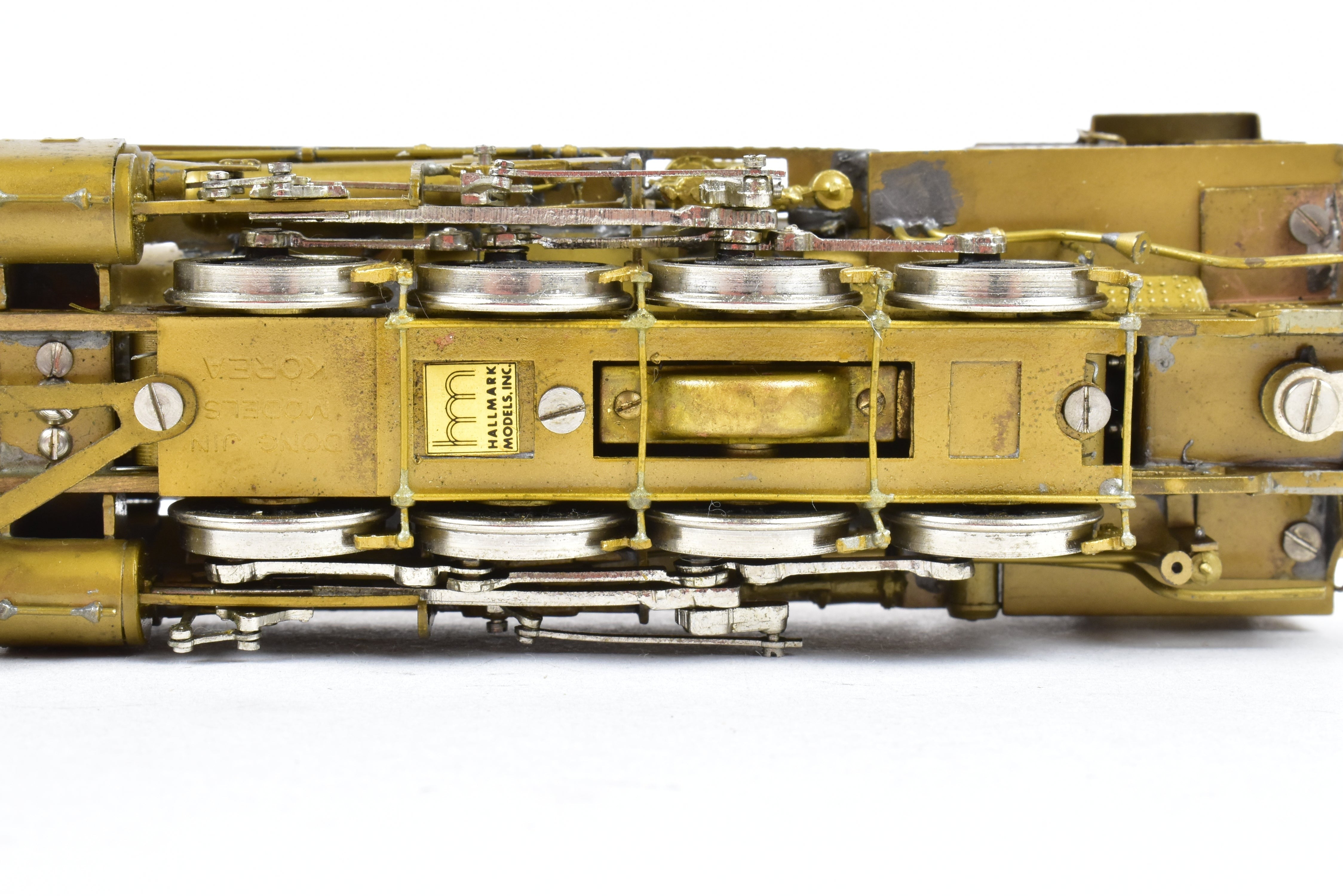 HO Scale Brass Hallmark SP/T&NO C-24 2-8-0 Consolidation Model