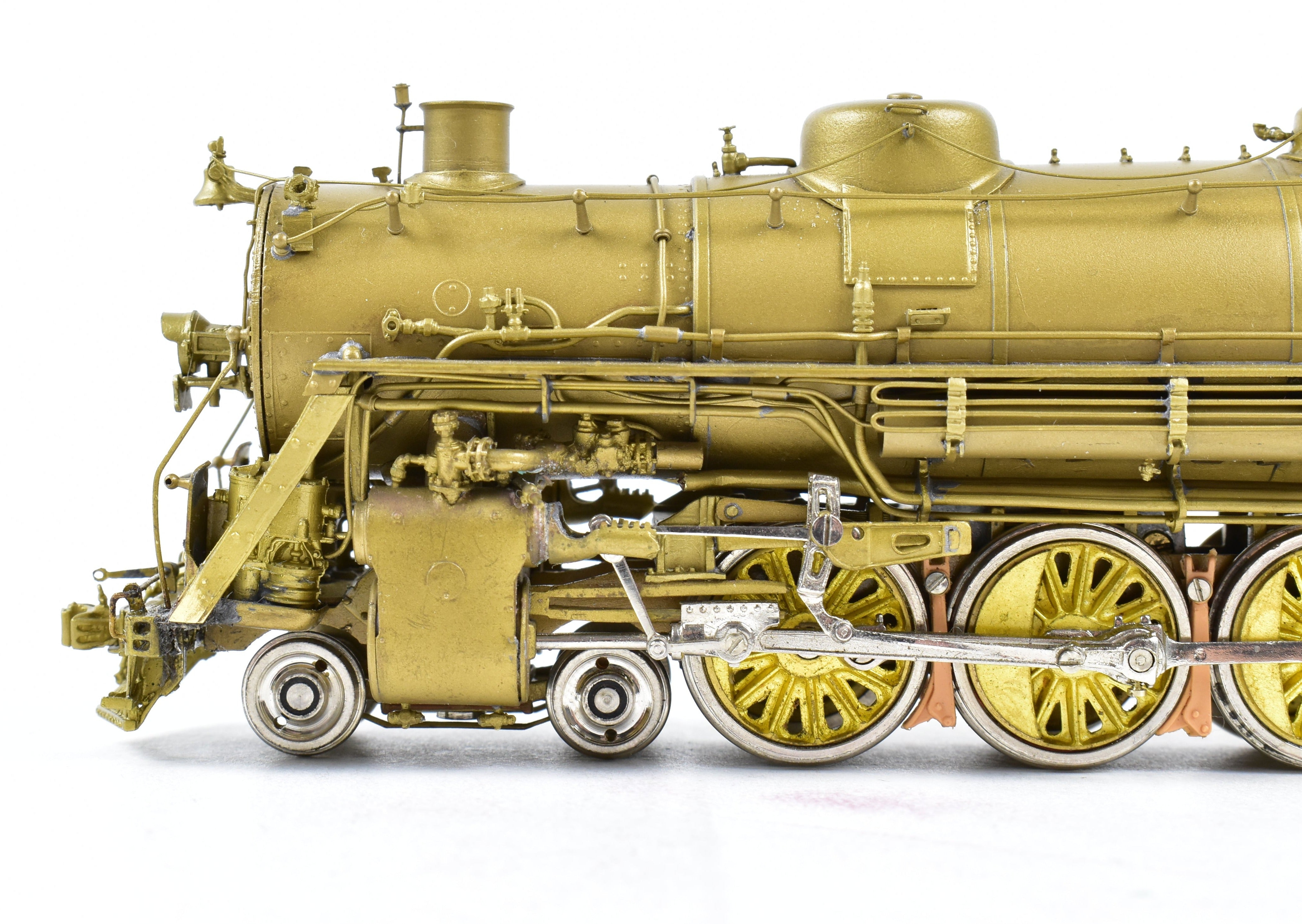 HO Scale Brass OMI Overland Models SLSF Frisco 4400 4-8-2 Mountain Locomotive