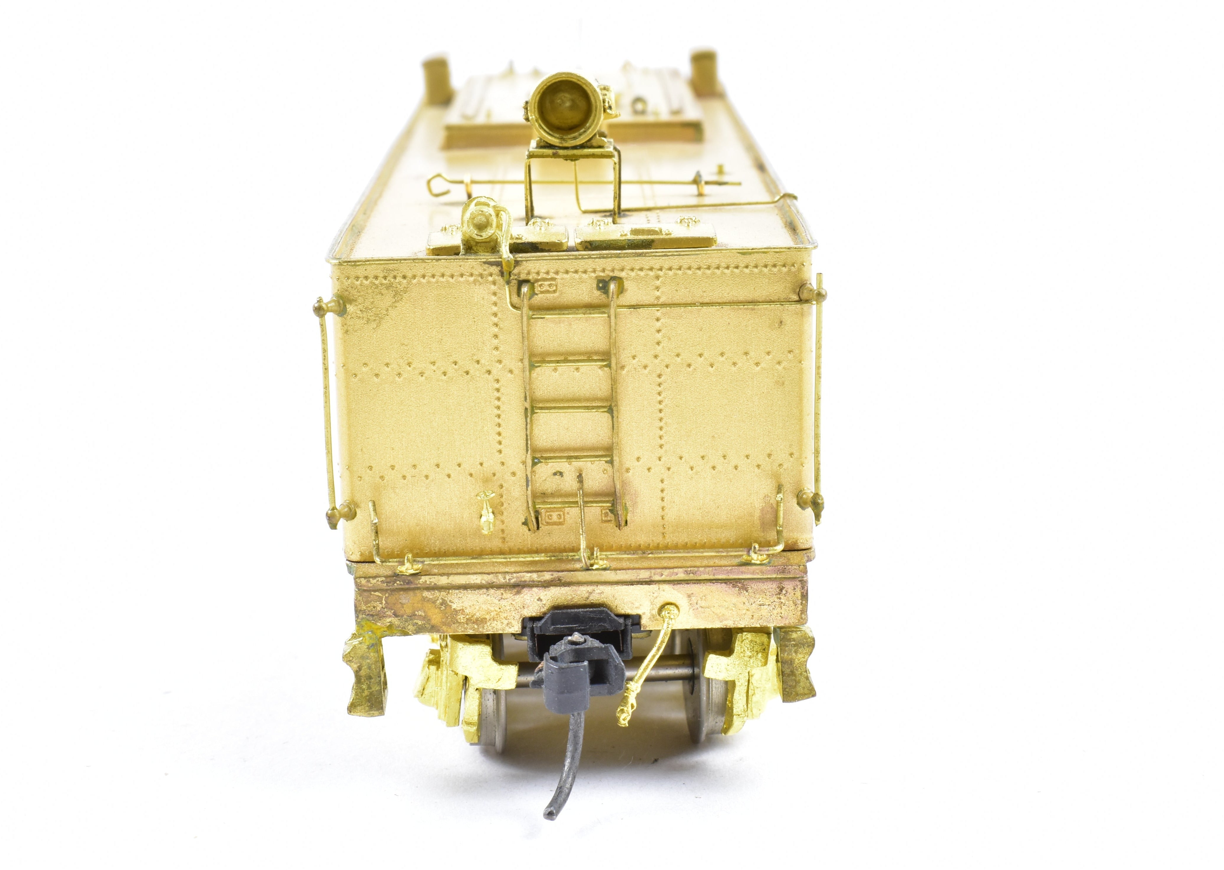 1979 HO Brass Westside Model Co. ATSF Santa Fe 4-4-6-2 Rectangular Tender