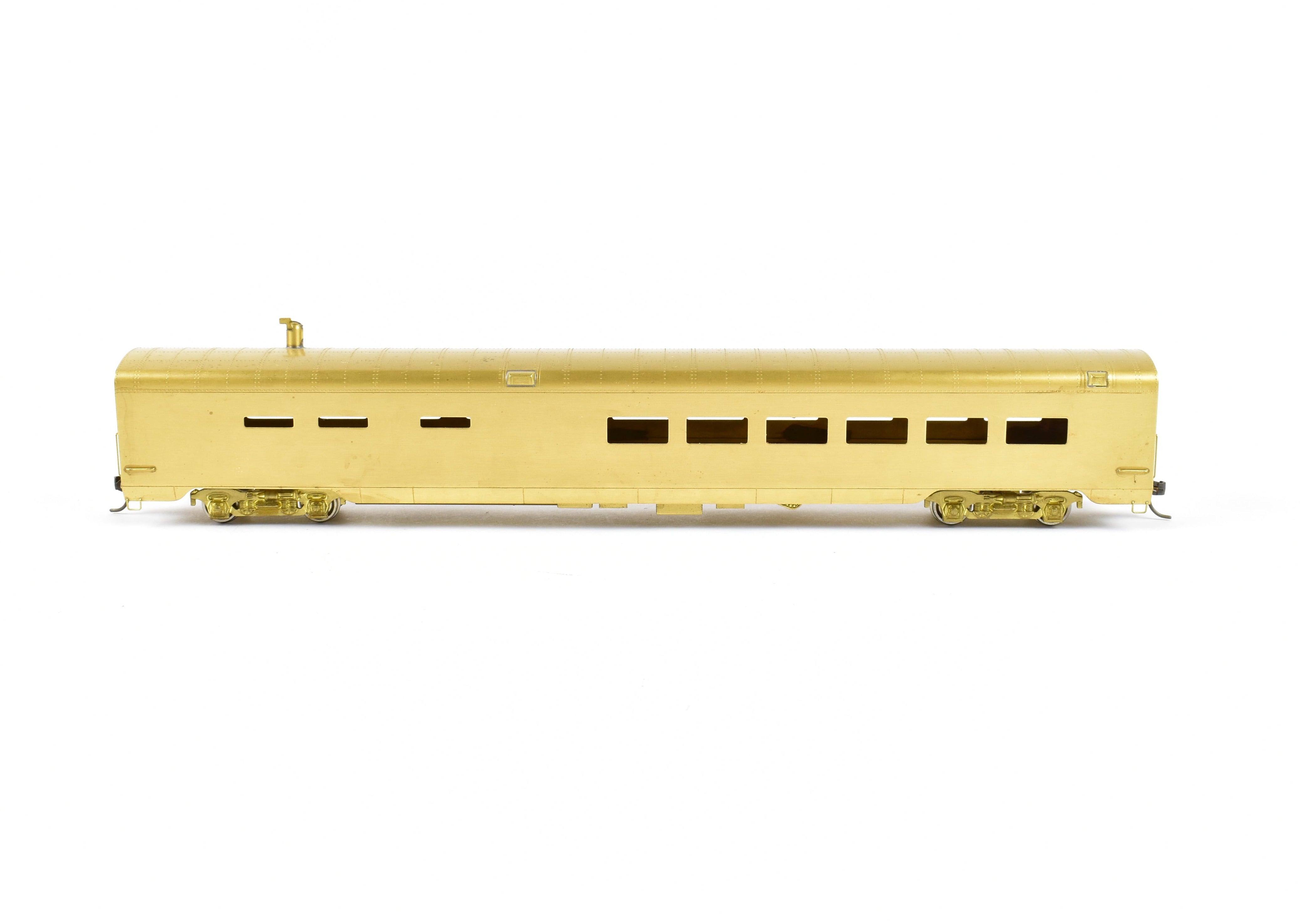 HO Scale Brass Dining Car Model - Great Northern #1250 Lake Series Diner by S. Soho & Co.
