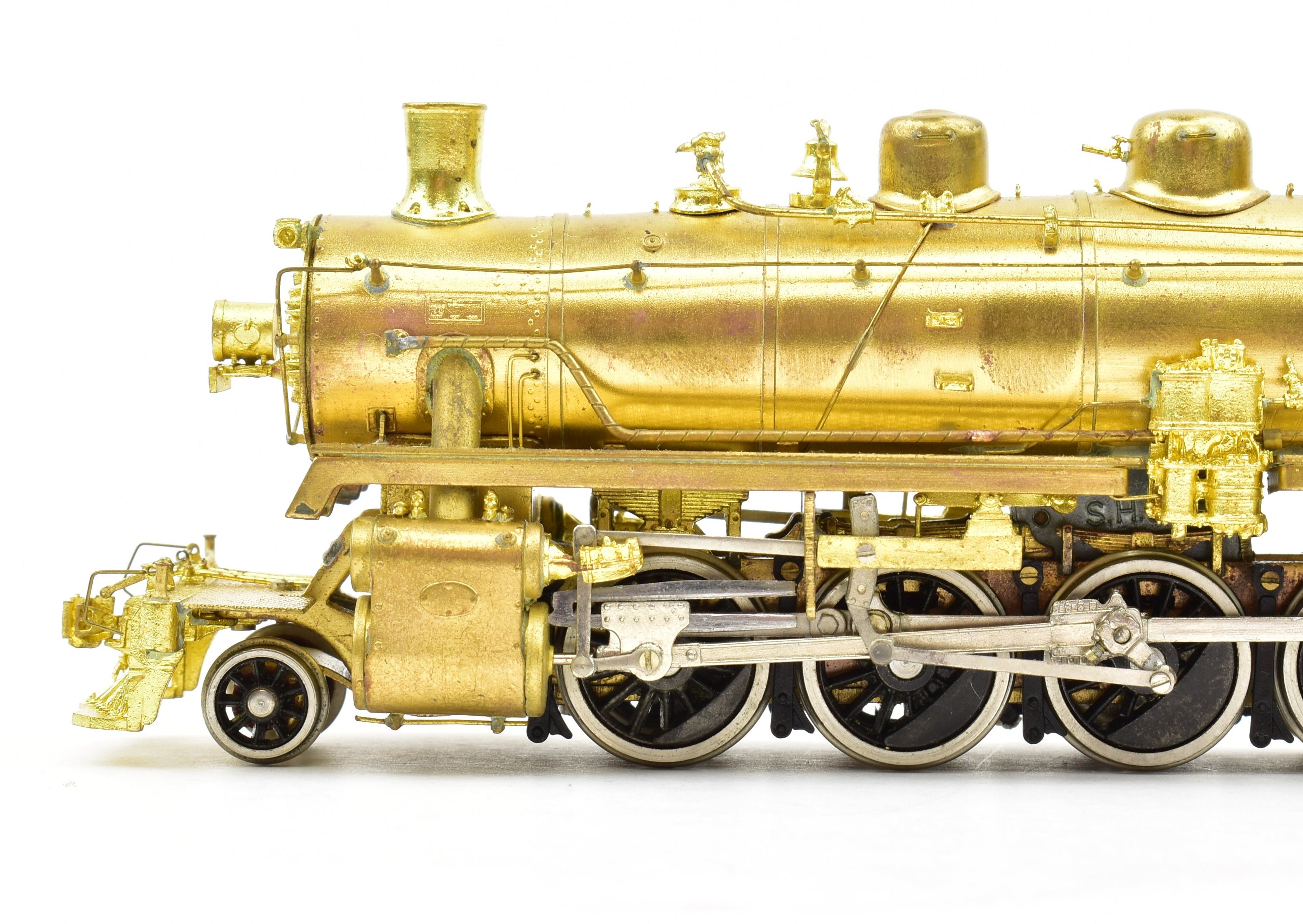 HO Scale Brass Van Hobbies Canadian Pacific Railway 2-10-0 Decapod Model