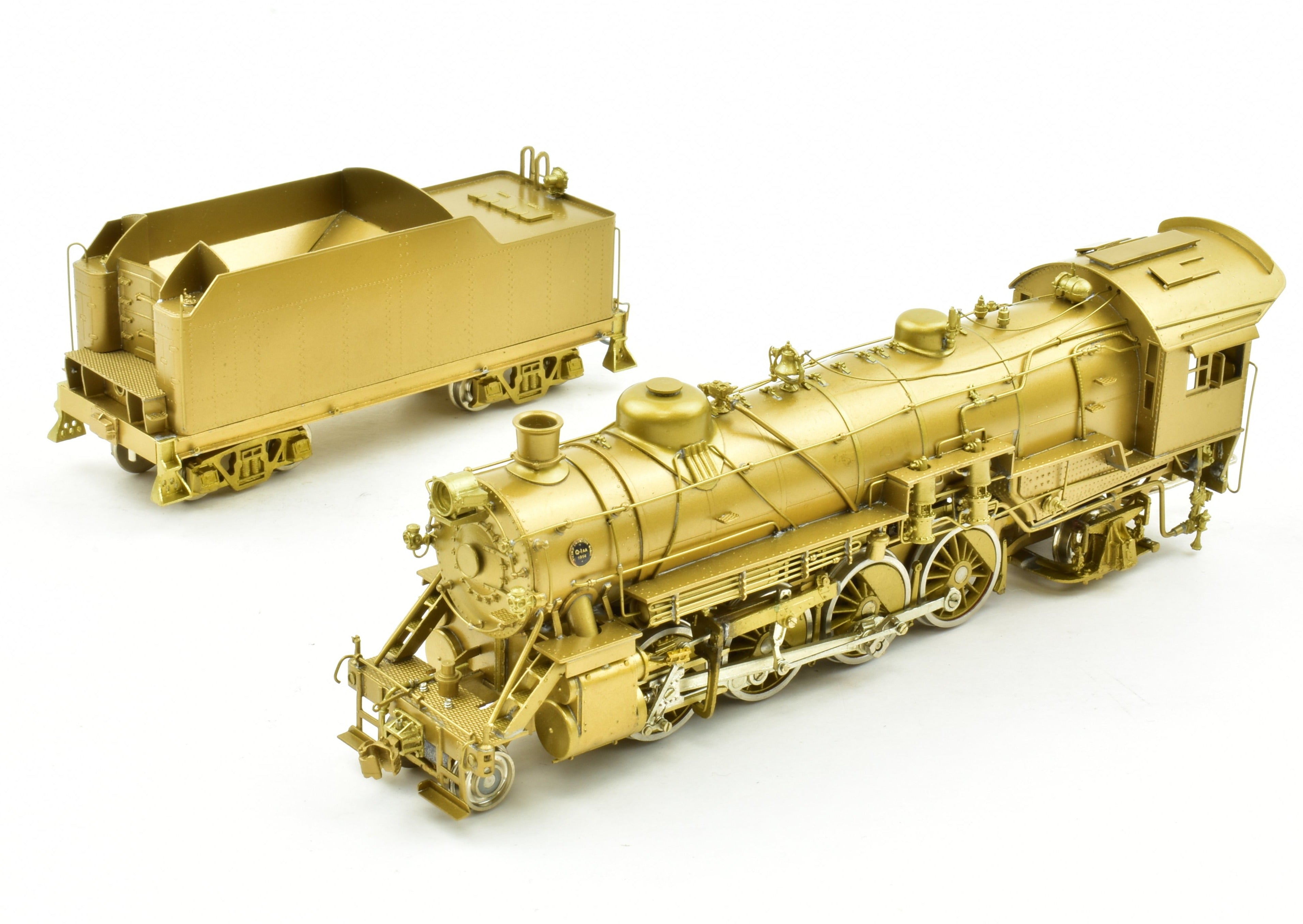 HO Scale Brass Model Train - Baltimore & Ohio Q - 1aa 2 - 8 - 2 by Brass Oriental Limited