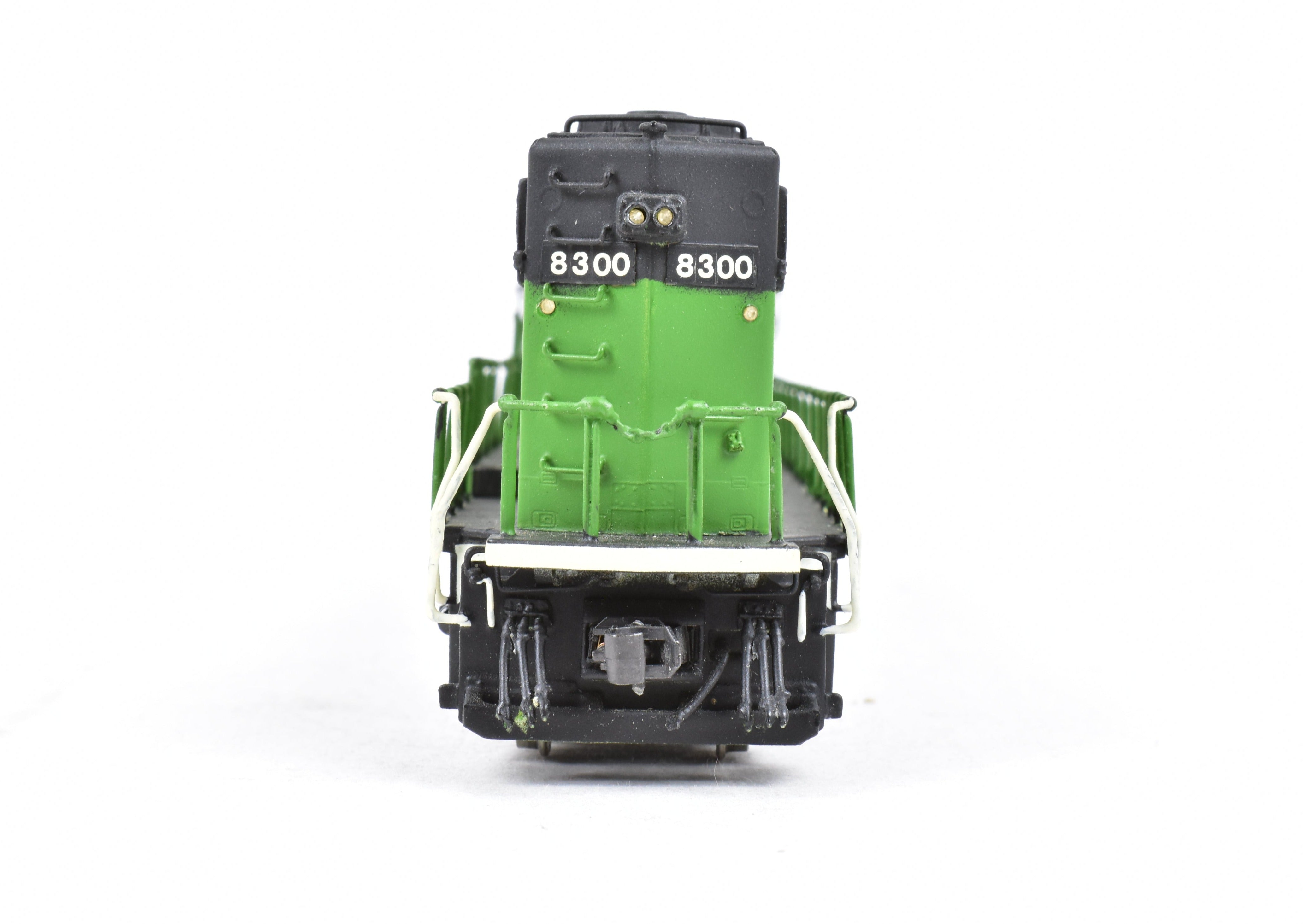 HO Scale Brass Locomotive Model - Overland Models, Inc. (OMI) Burlington Northern SD60 CP No. 8300