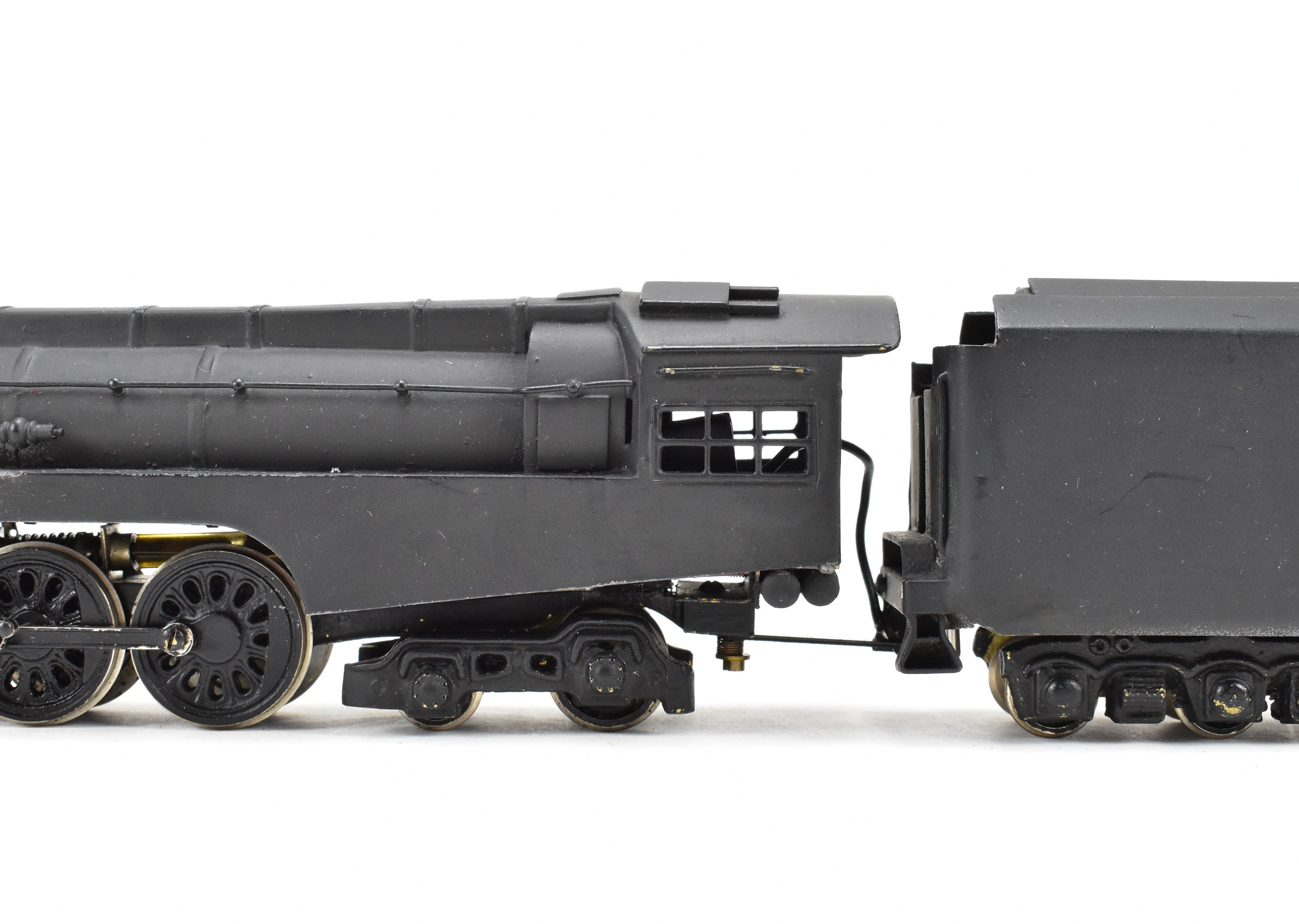 HO Brass International Model - New York Central J3a Hudson Streamlined Black Unlettered Model