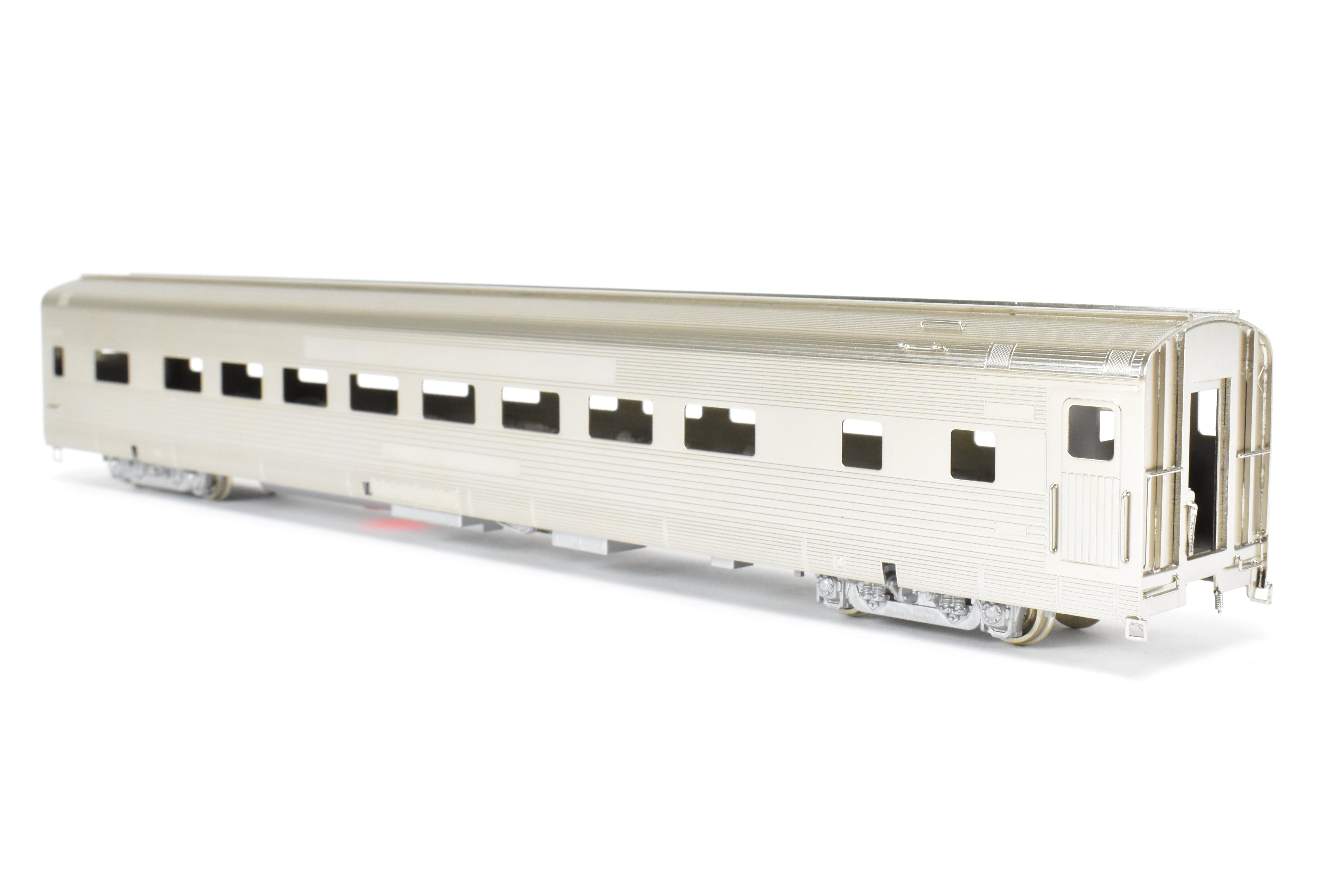 HO Scale Brass Hi-Country 16-Section Sleeper for California Zephyr