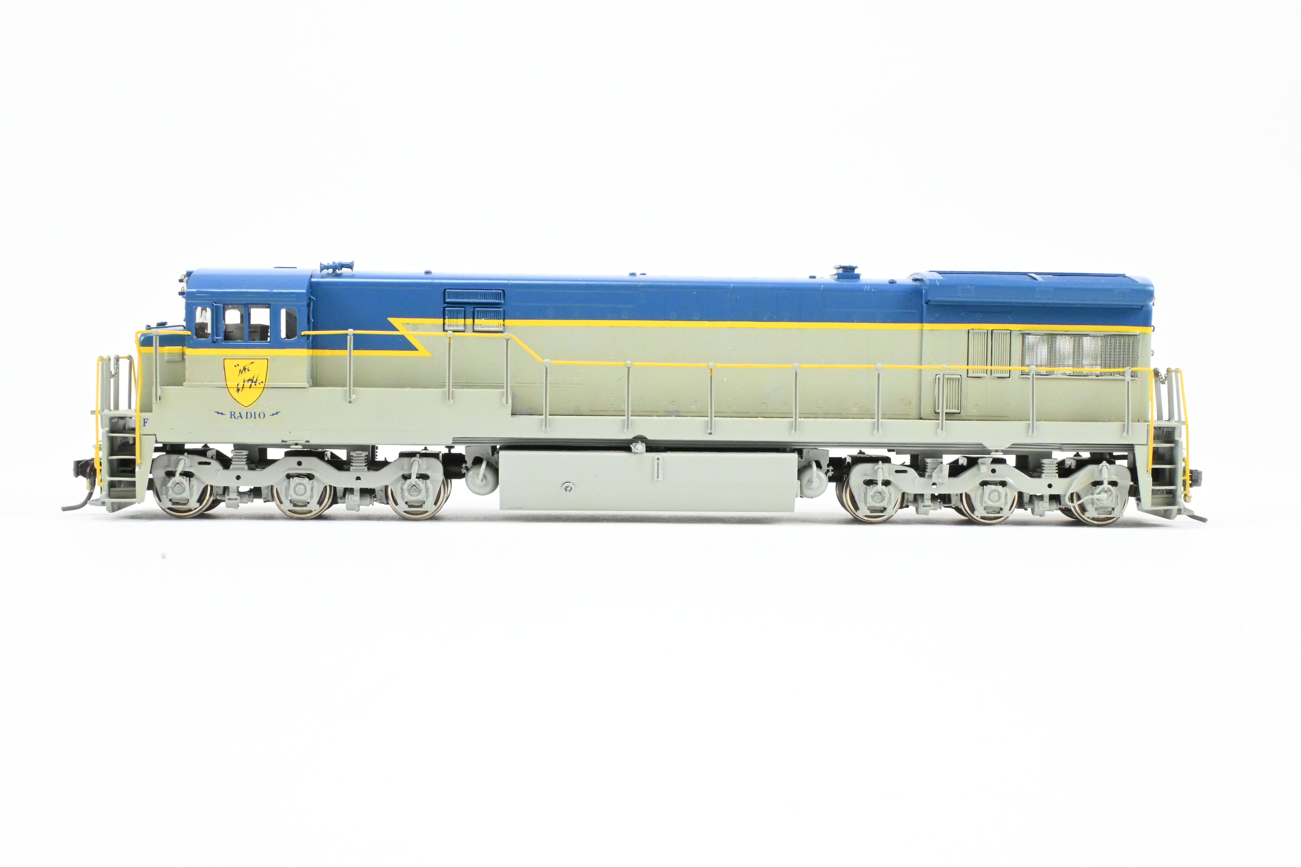 HO Scale Brass Locomotive Model - Overland Models Inc. Custom Painted Delaware & Hudson GE U33C No. 661