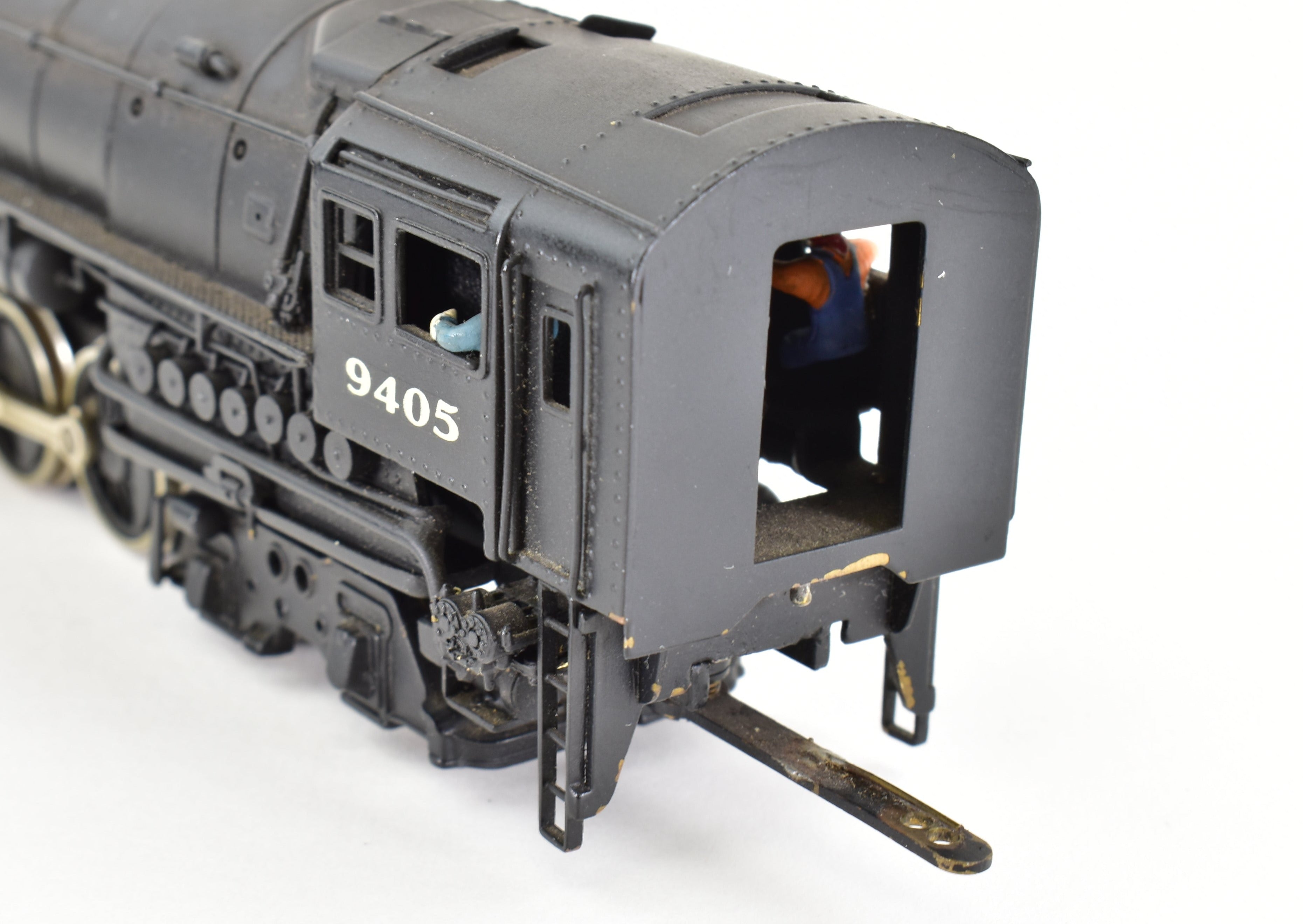 HO Scale Brass Model Train - Pacific Fast Mail (PFM) by United - New York Central/P&LE A2a 2 - 8 - 4 Berkshire 1960 Run Custom Painted Model for Collectors