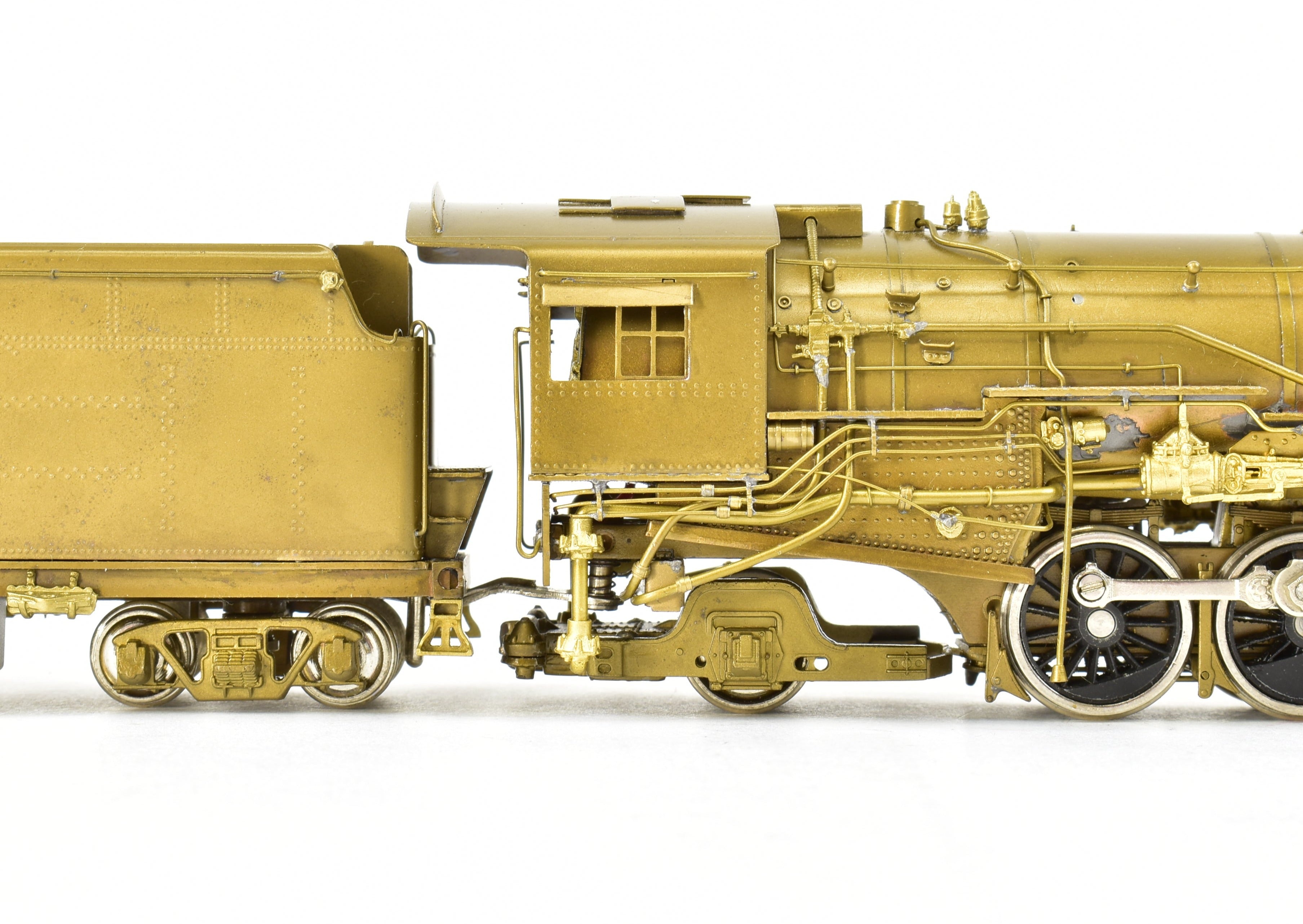 HO Scale Brass Hallmark Models Missouri Pacific 1400 Series 2-8-2 Mikado Steam Locomotive Model