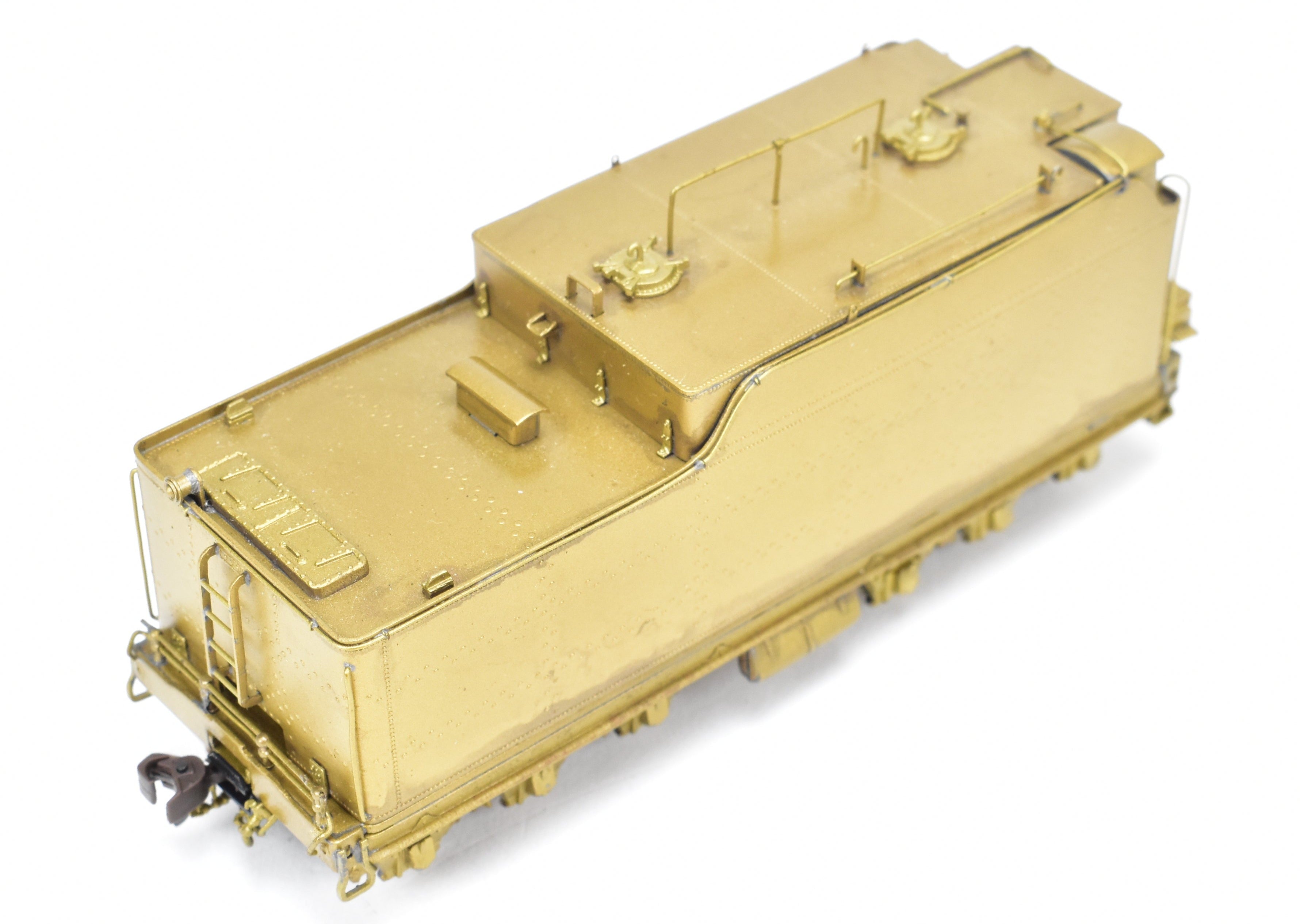 HO Brass CON Hallmark Models ATSF Santa Fe 1369/1376 Valley Flyer 4-6-2 Pacific Locomotive
