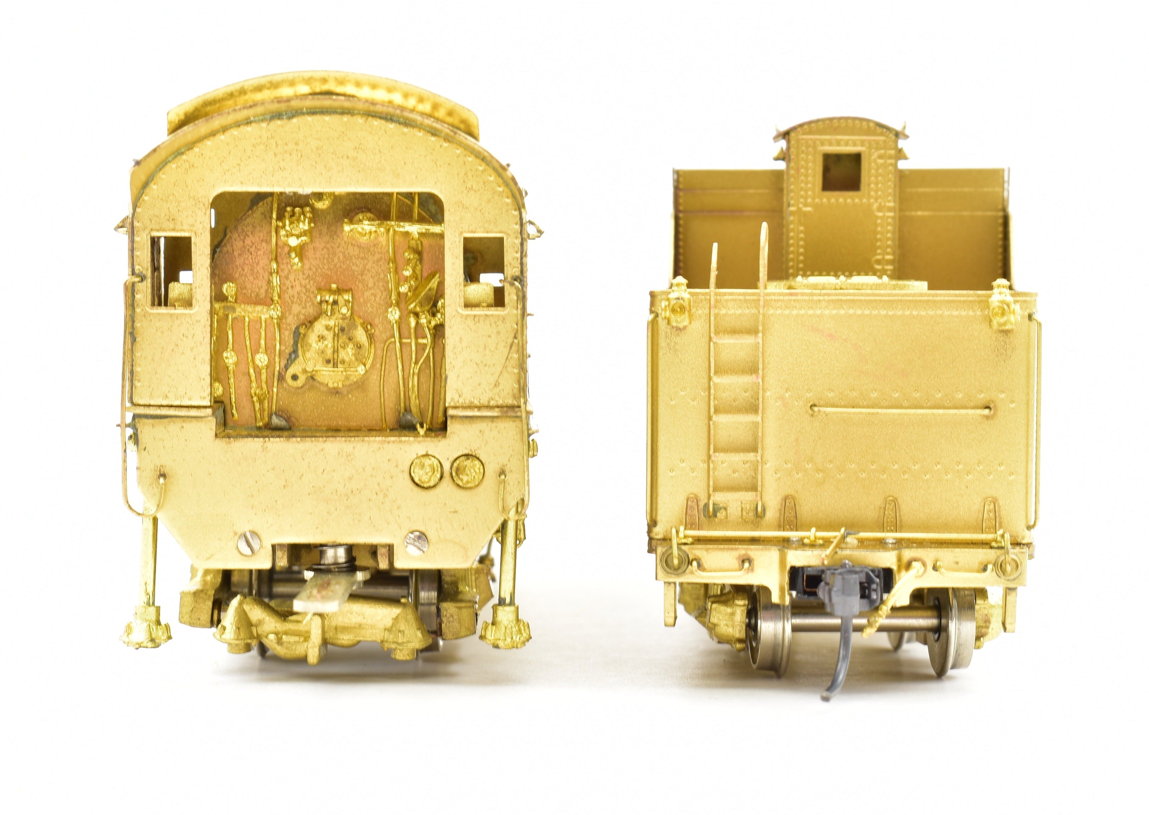 HO Scale Brass Key Imports Frisco 2-8-2 Mikado Locomotive #4000