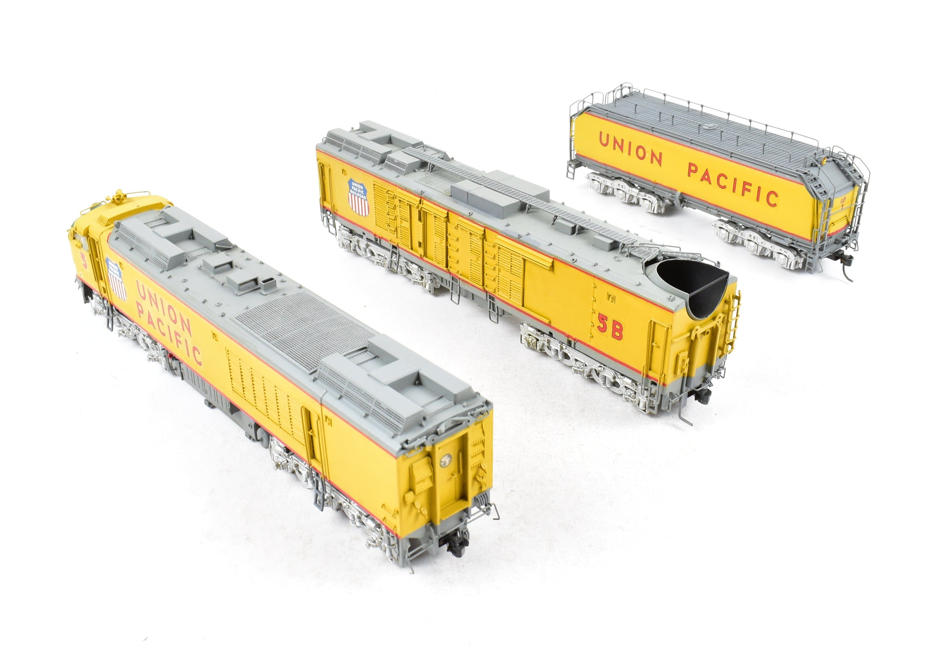 HO Brass OMI UP Union Pacific GE 8500 HP Gas Turbine 3-Unit Set