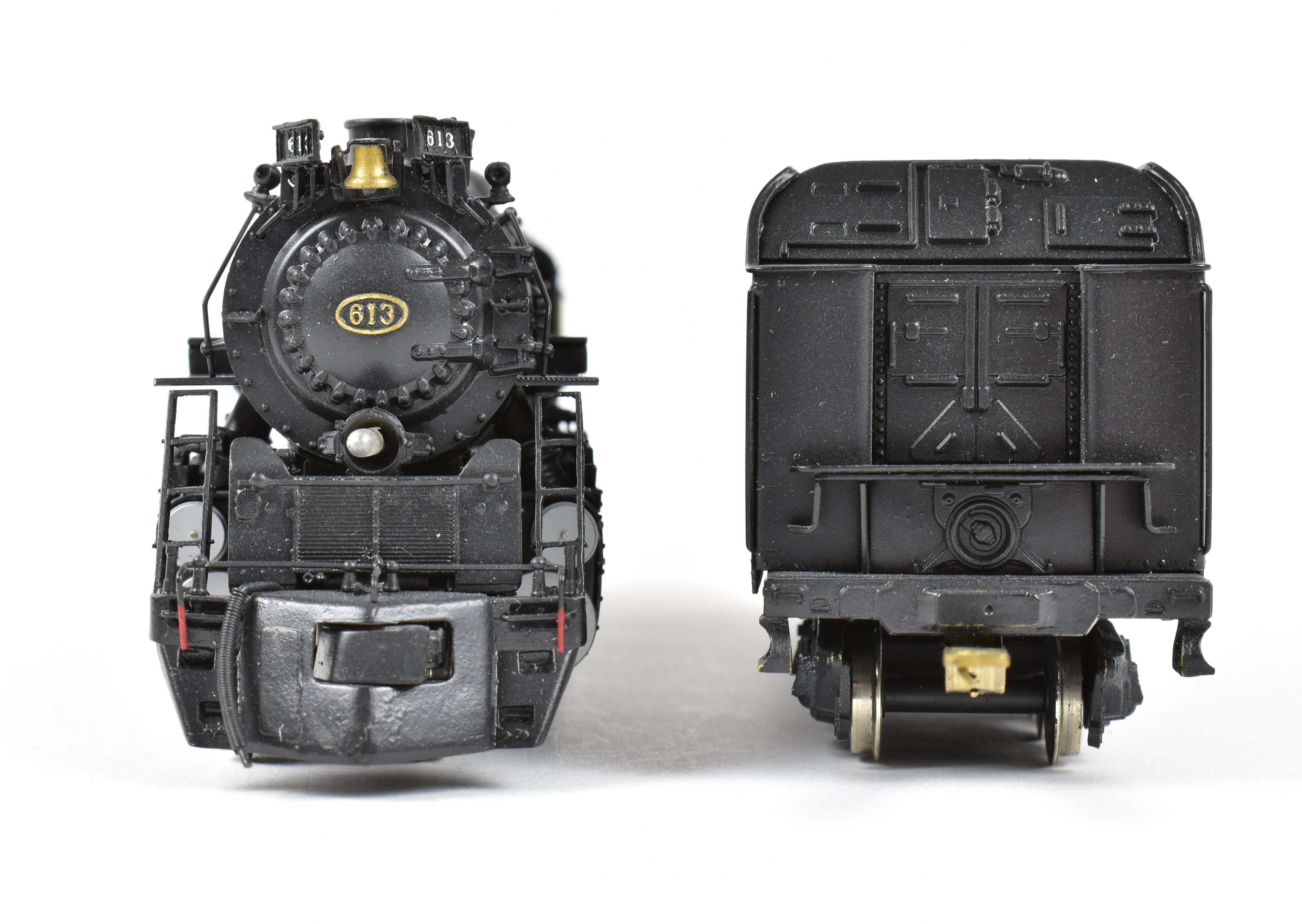HO Scale Brass Gem C&O Chesapeake & Ohio 4-8-4 J-3a No. 613 Custom Painted