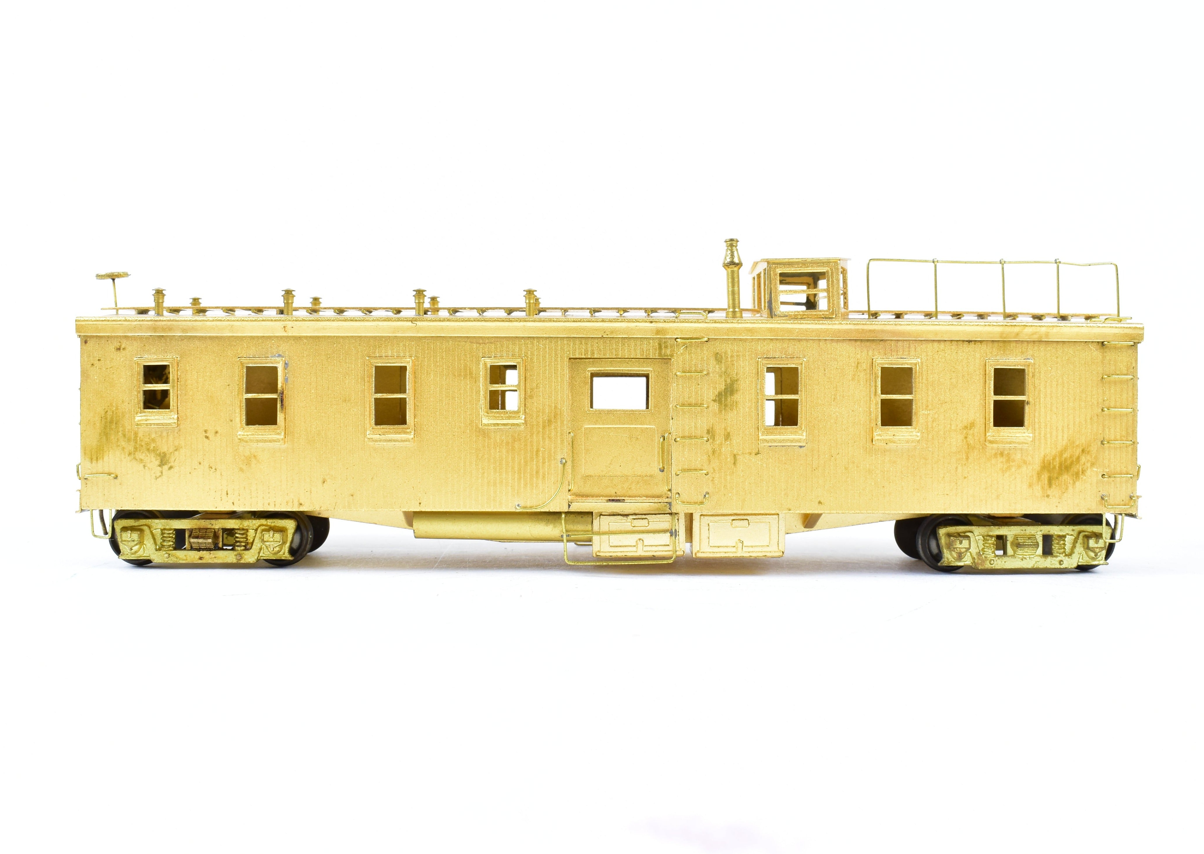 HO Scale Brass ATSF - Santa Fe Dynamometer Car No. 29 by Hallmark in ReBoxx
