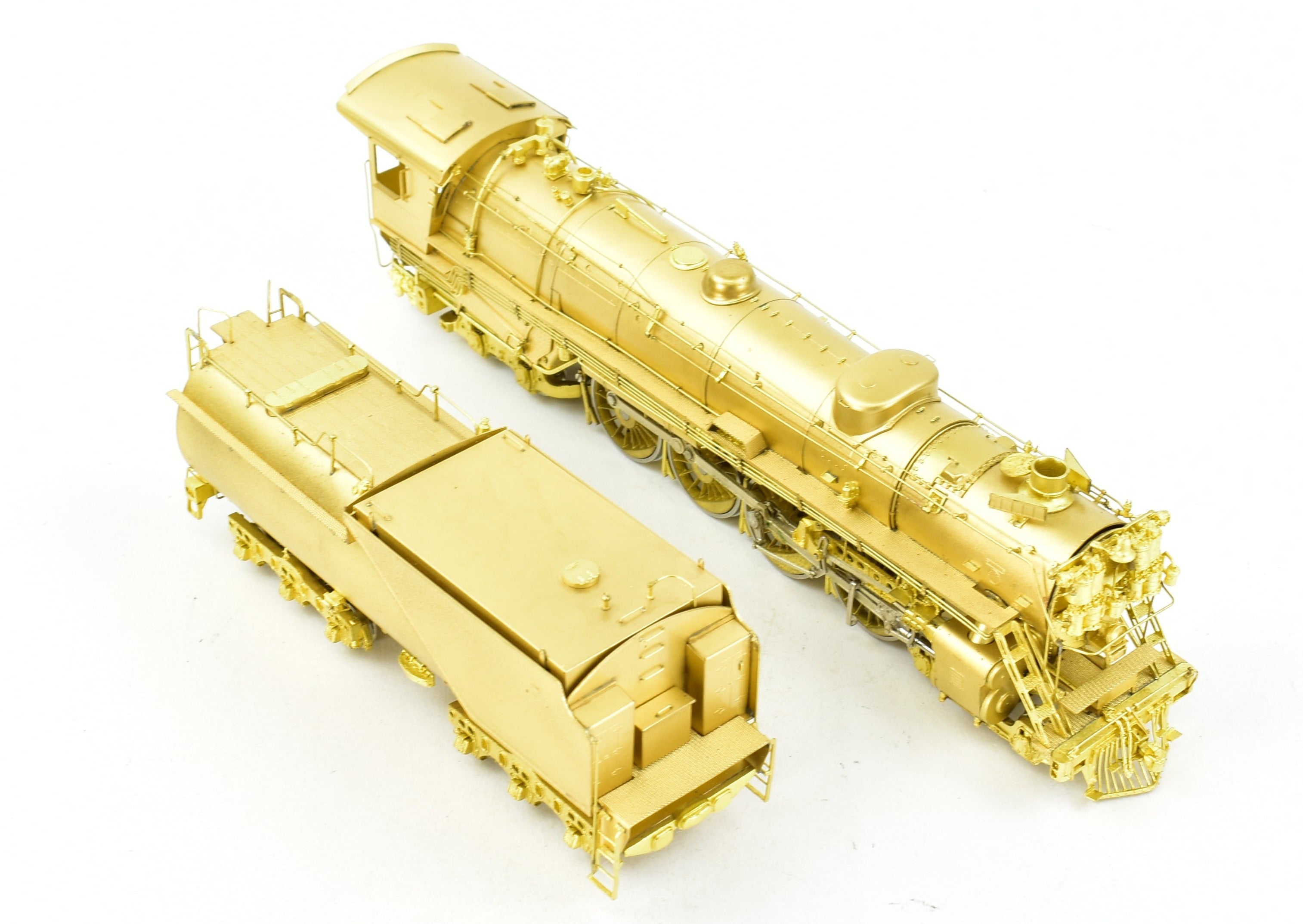 HO Scale Brass Model Train - Oriental Limited Great Northern 4-8-4 Class S-2 Open Cab