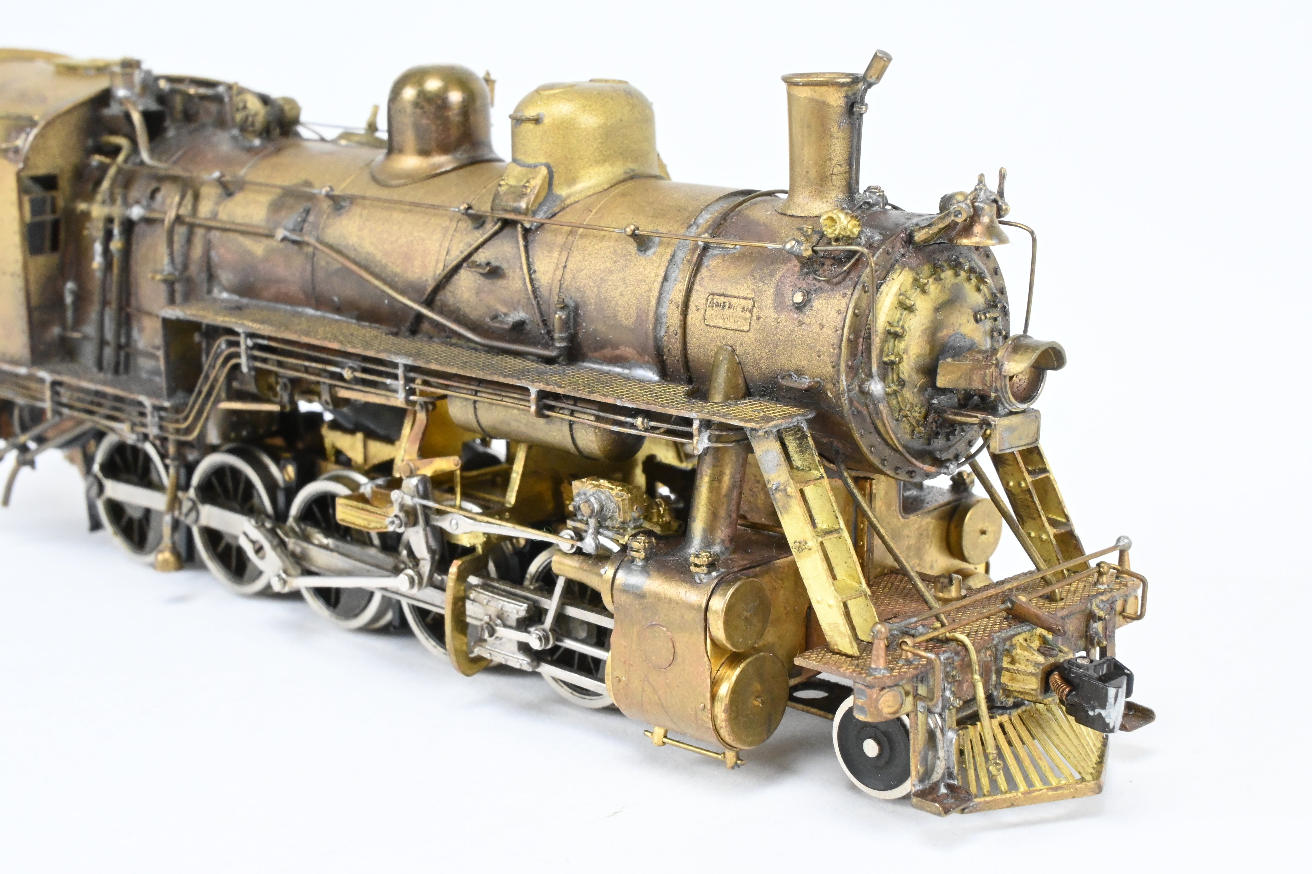 HO Scale Brass PFM - United Model Train - Missouri Pacific 2-10-0 Custom Modified by Joe G. Collias as Exclusive No. 948, One-of-a-Kind!