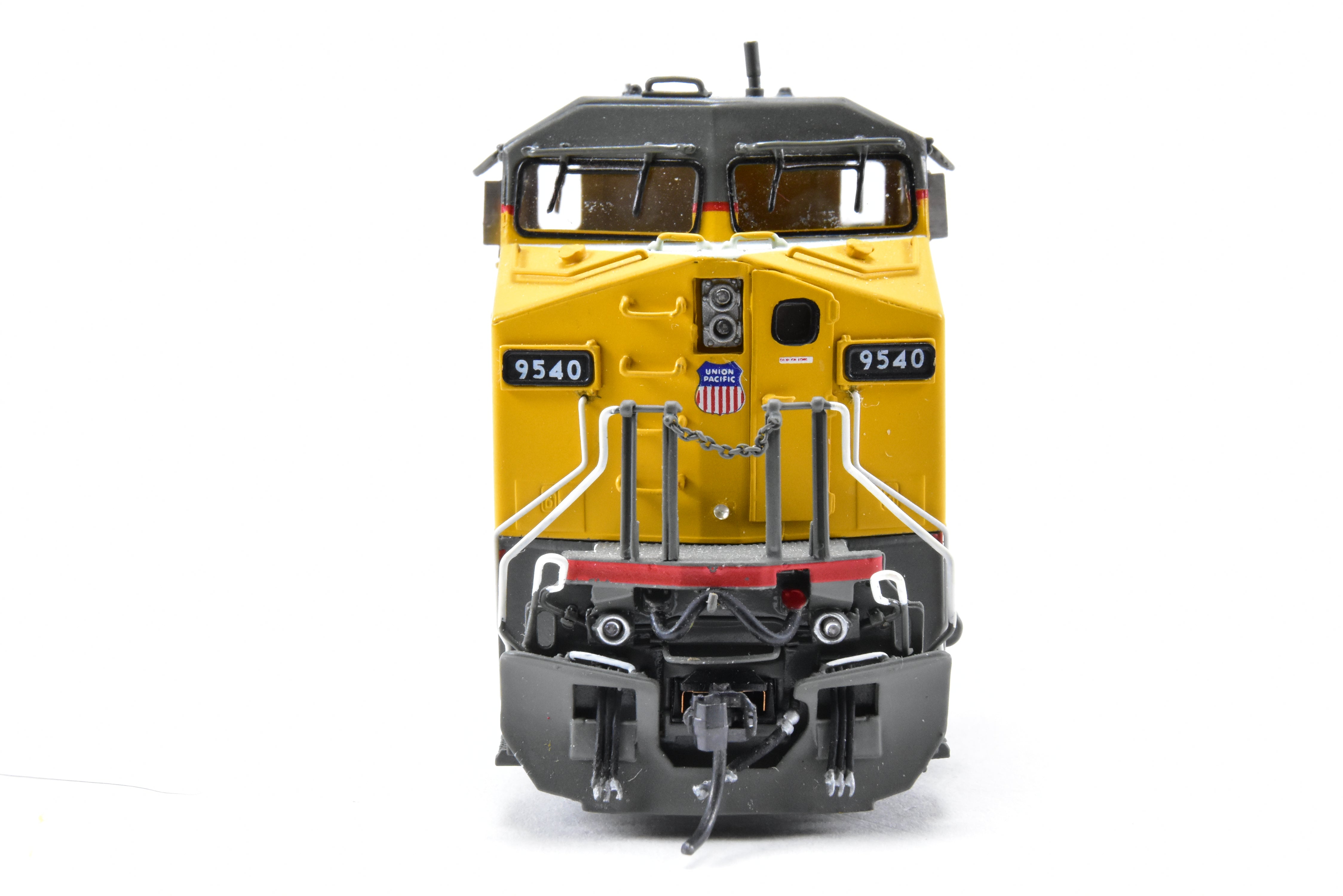 HO Brass OMI Union Pacific GE C41-8W FP #9540 with Lights