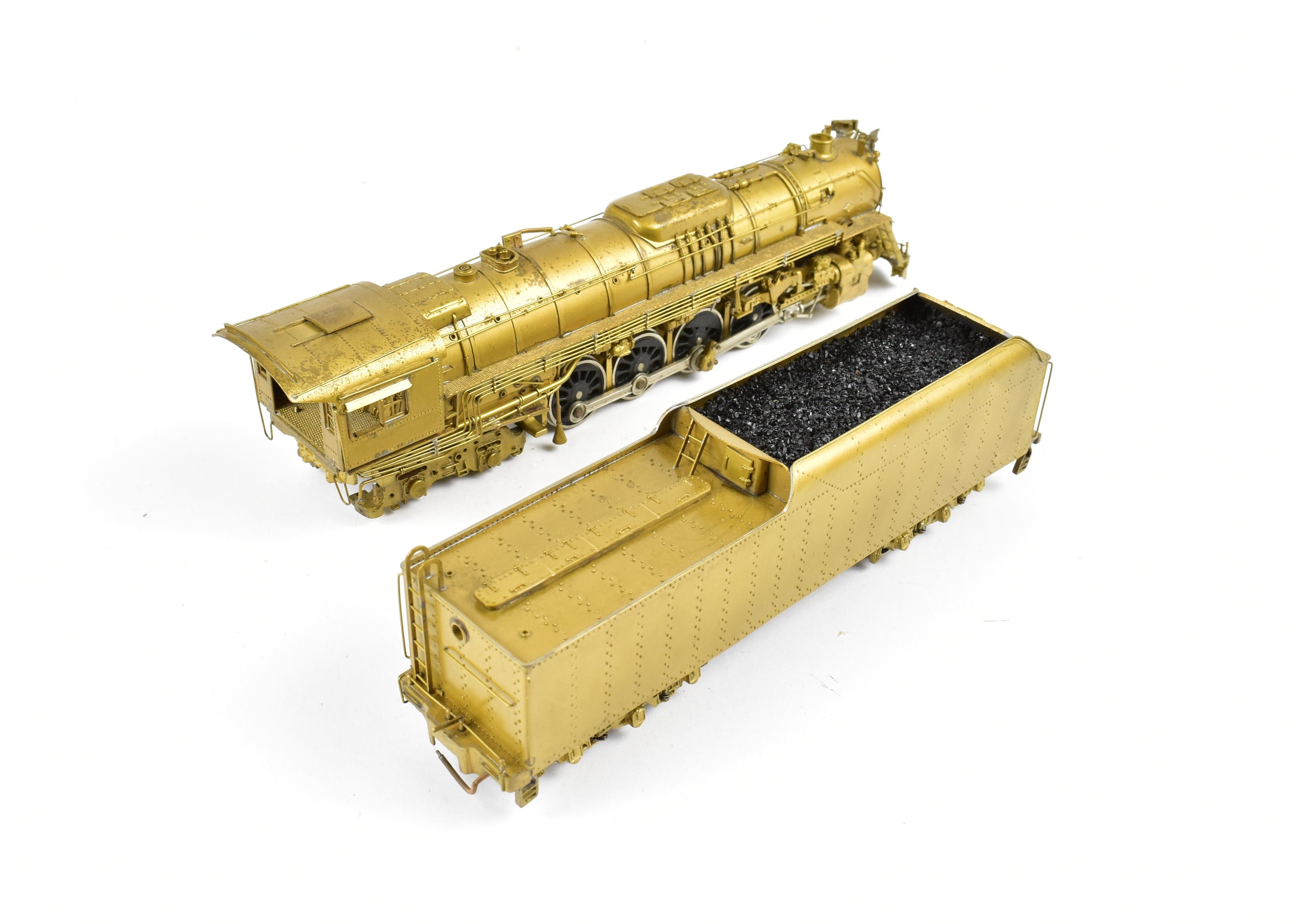 HO Scale Brass Gem Models Chesapeake & Ohio (C&O) 4-8-4 J-3a Greenbrier Steam Locomotive Model